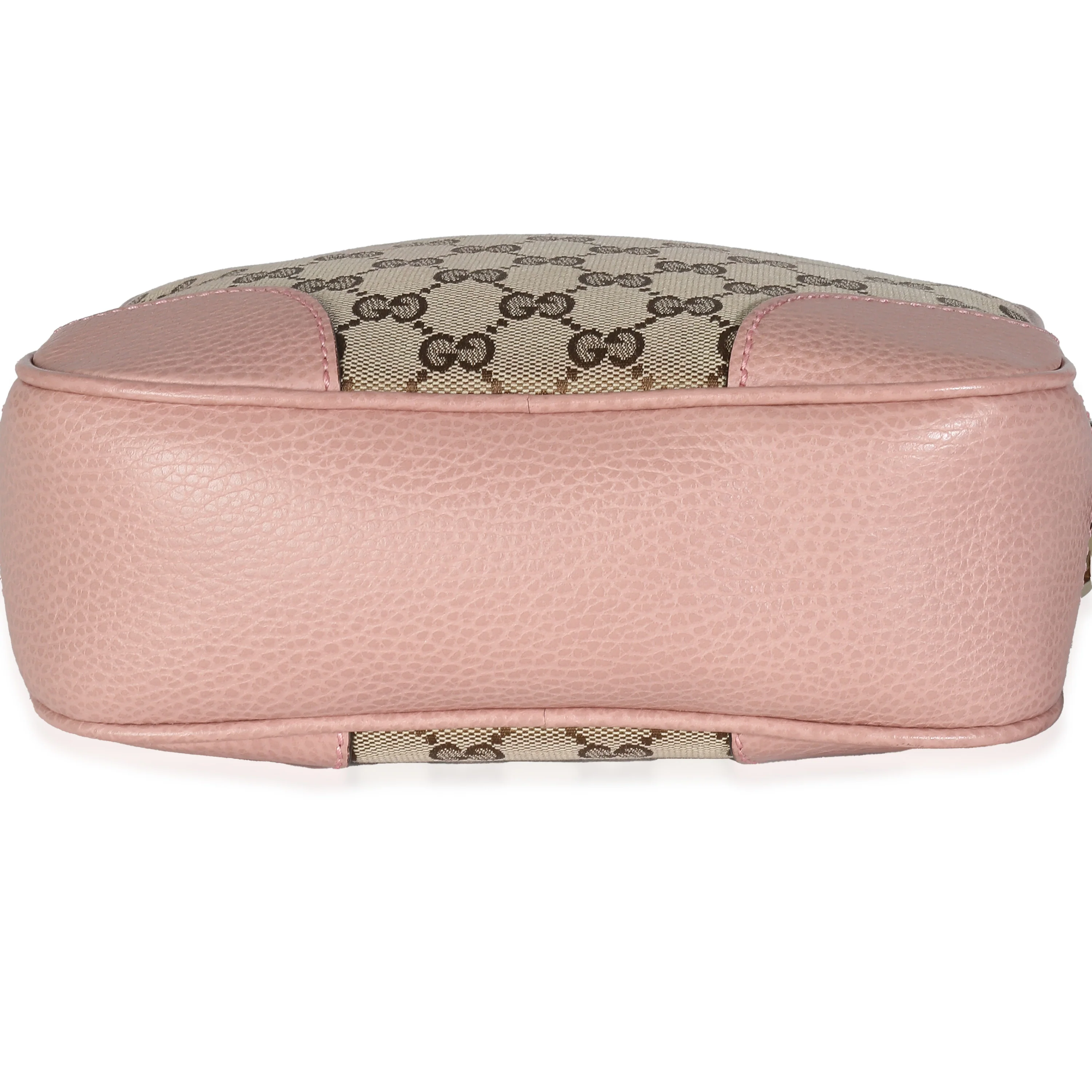 Pink Dollar Calfskin GG Canvas Mini Bree Messenger - Image 7