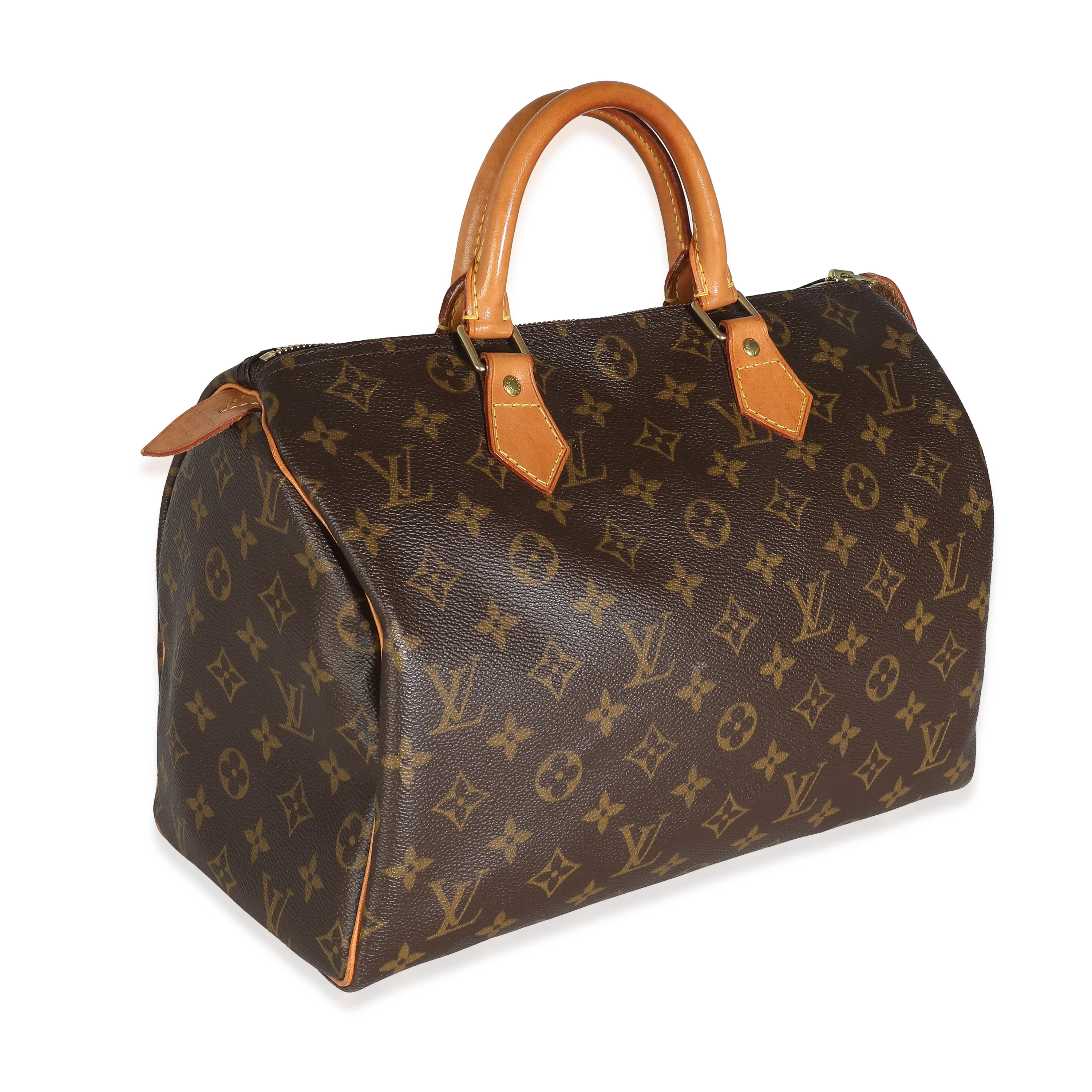 Monogram Canvas Speedy 30 - Image 3