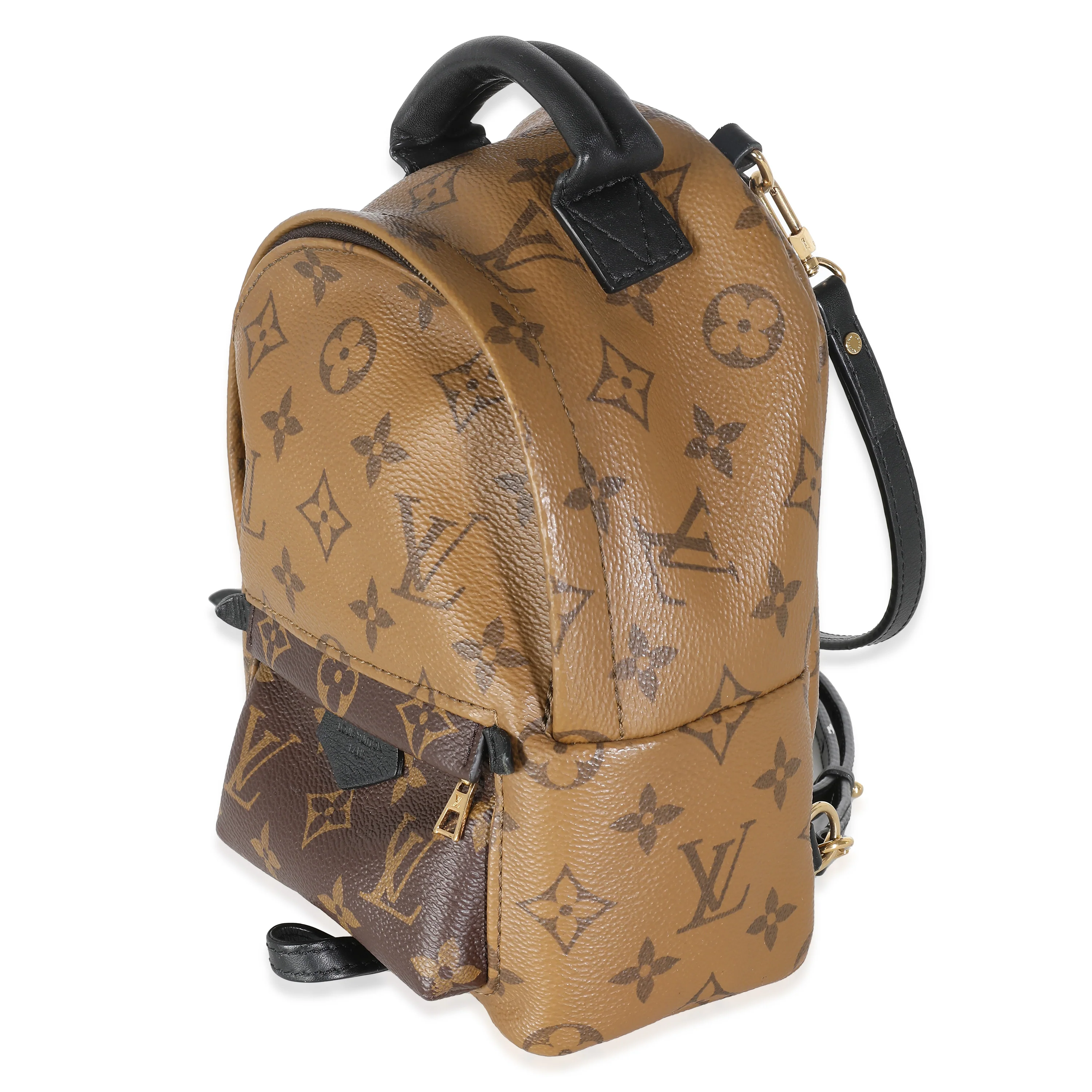 Reverse Monogram Canvas Mini Palm Springs - Image 2