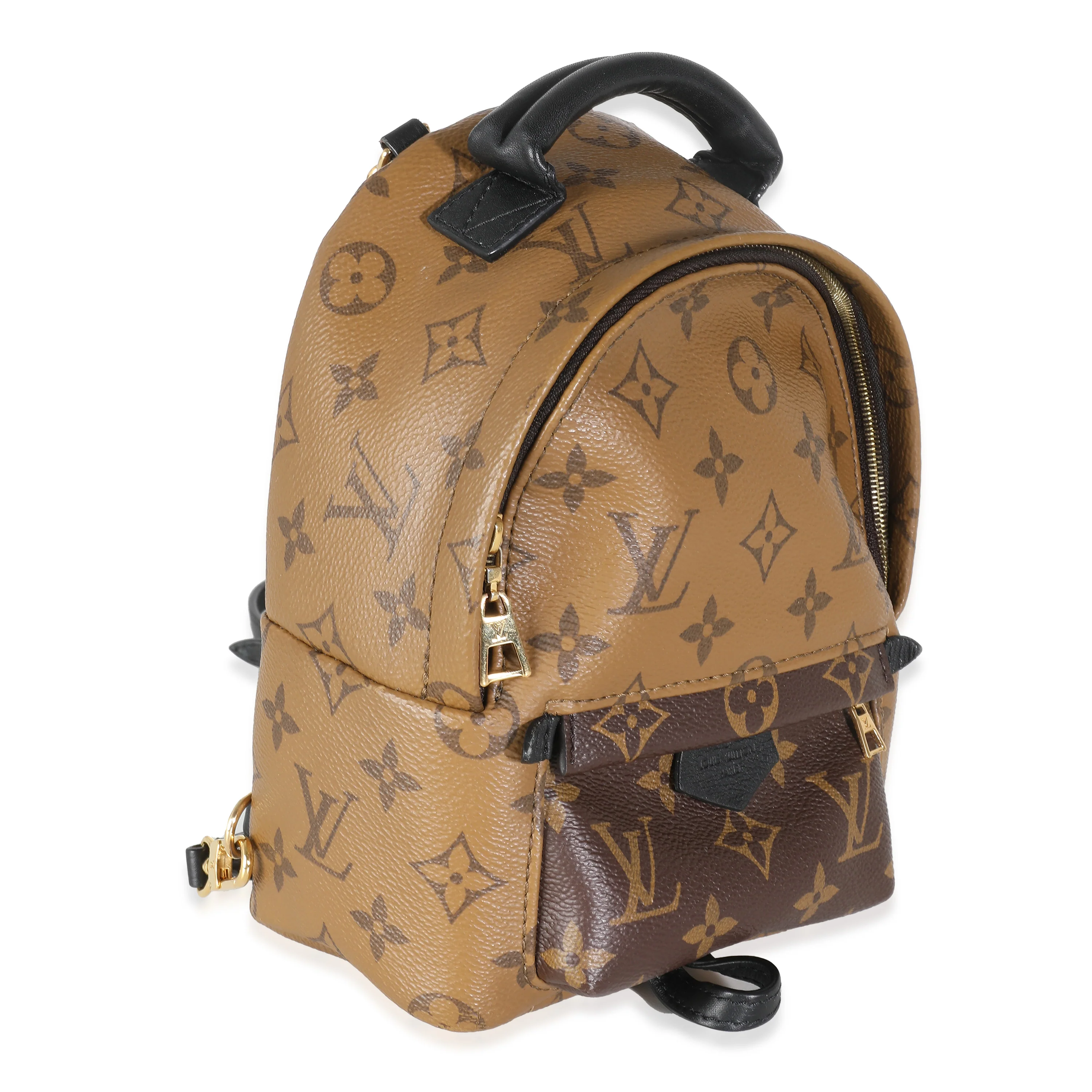 Reverse Monogram Canvas Mini Palm Springs - Image 3