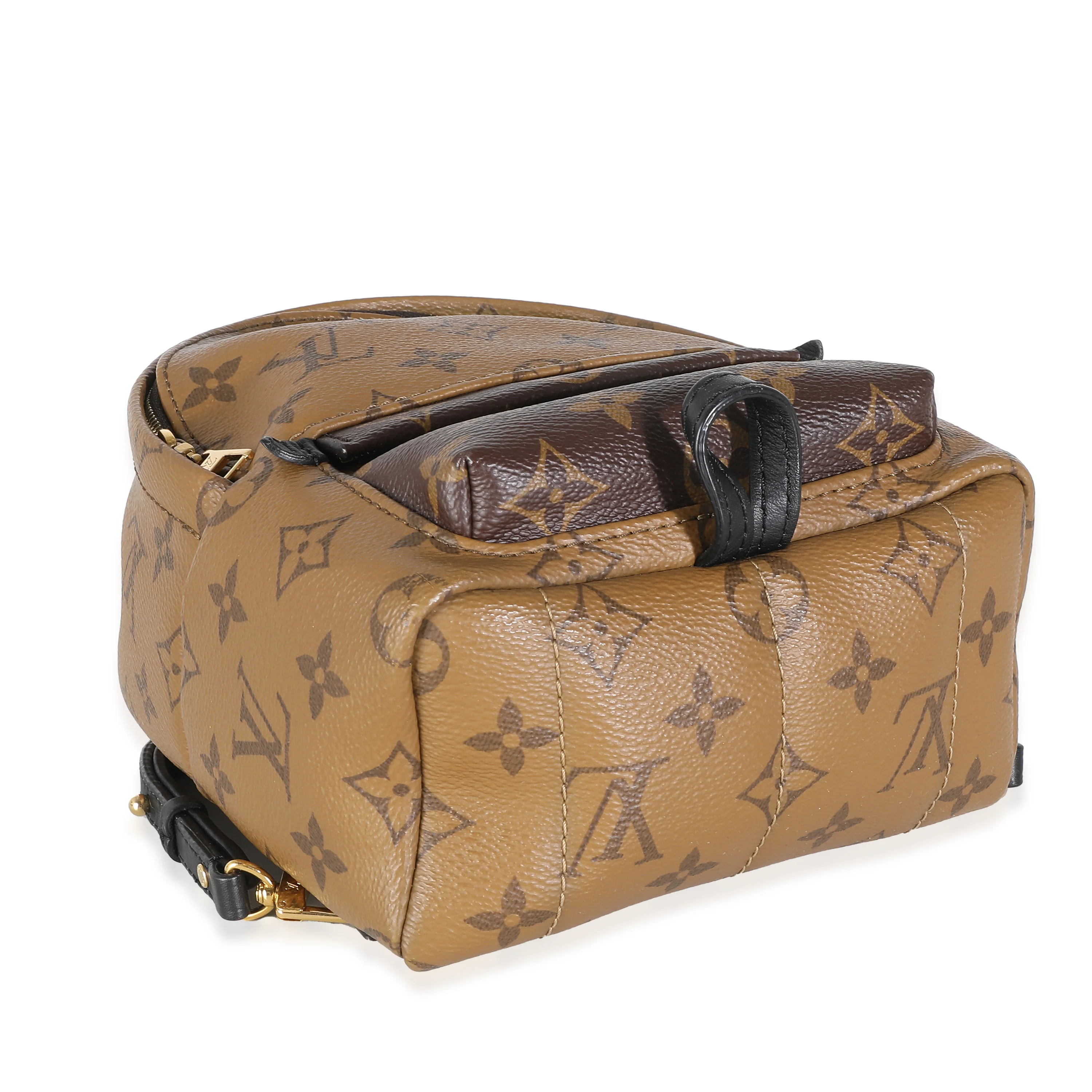 Reverse Monogram Canvas Mini Palm Springs - Image 6