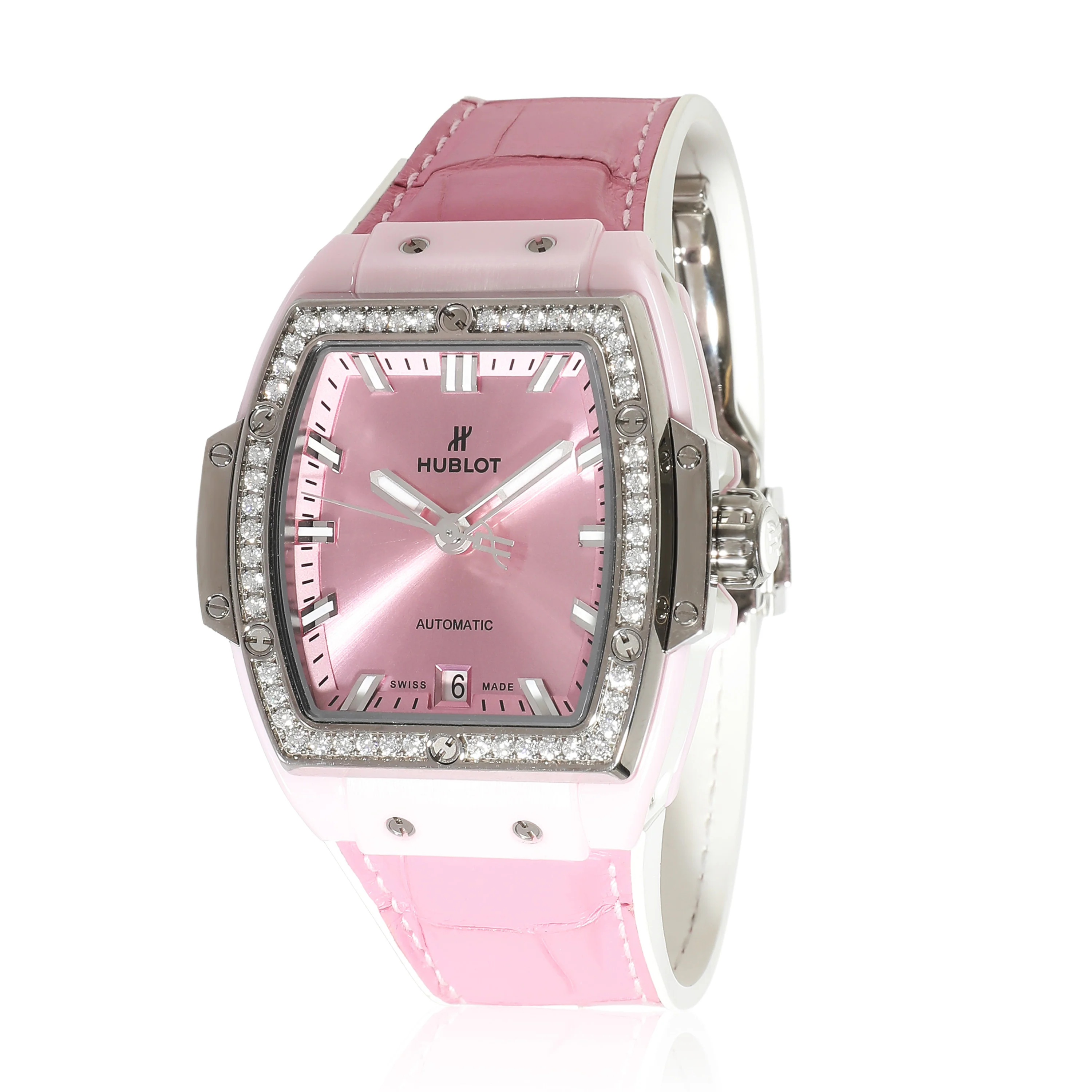 Spirit of Big Bang 665.RN.891P.LR.1204 Unisex Watch in Ceramic