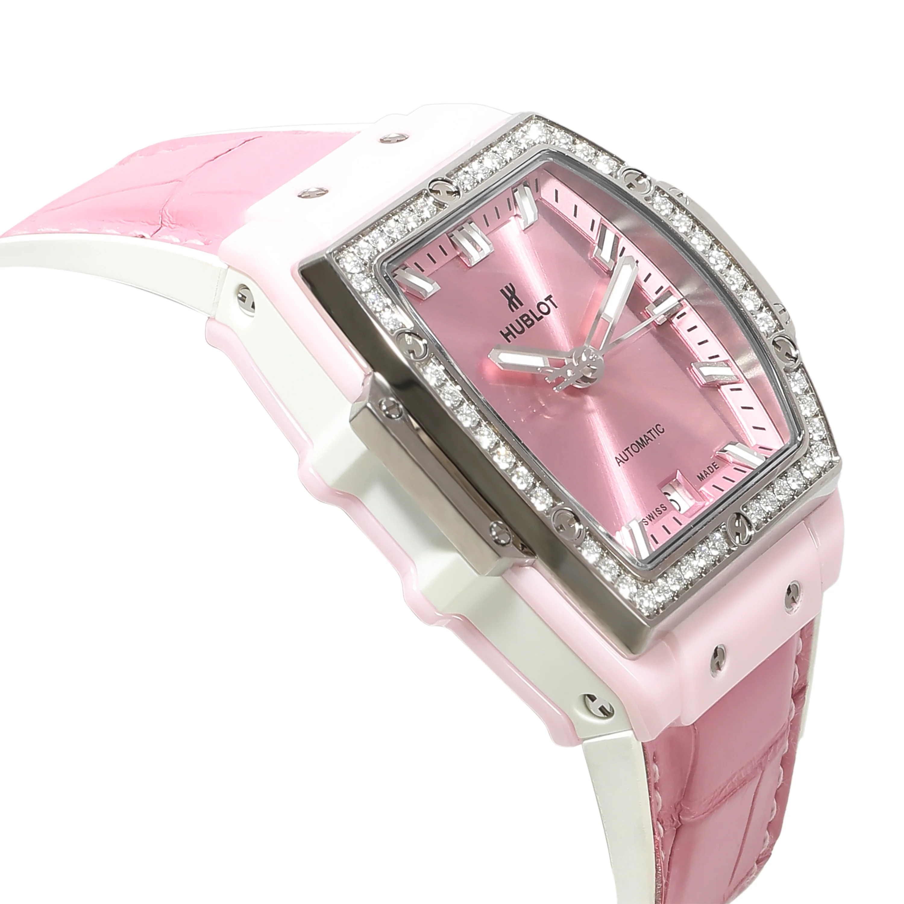 Spirit of Big Bang 665.RN.891P.LR.1204 Unisex Watch in Ceramic - Image 2