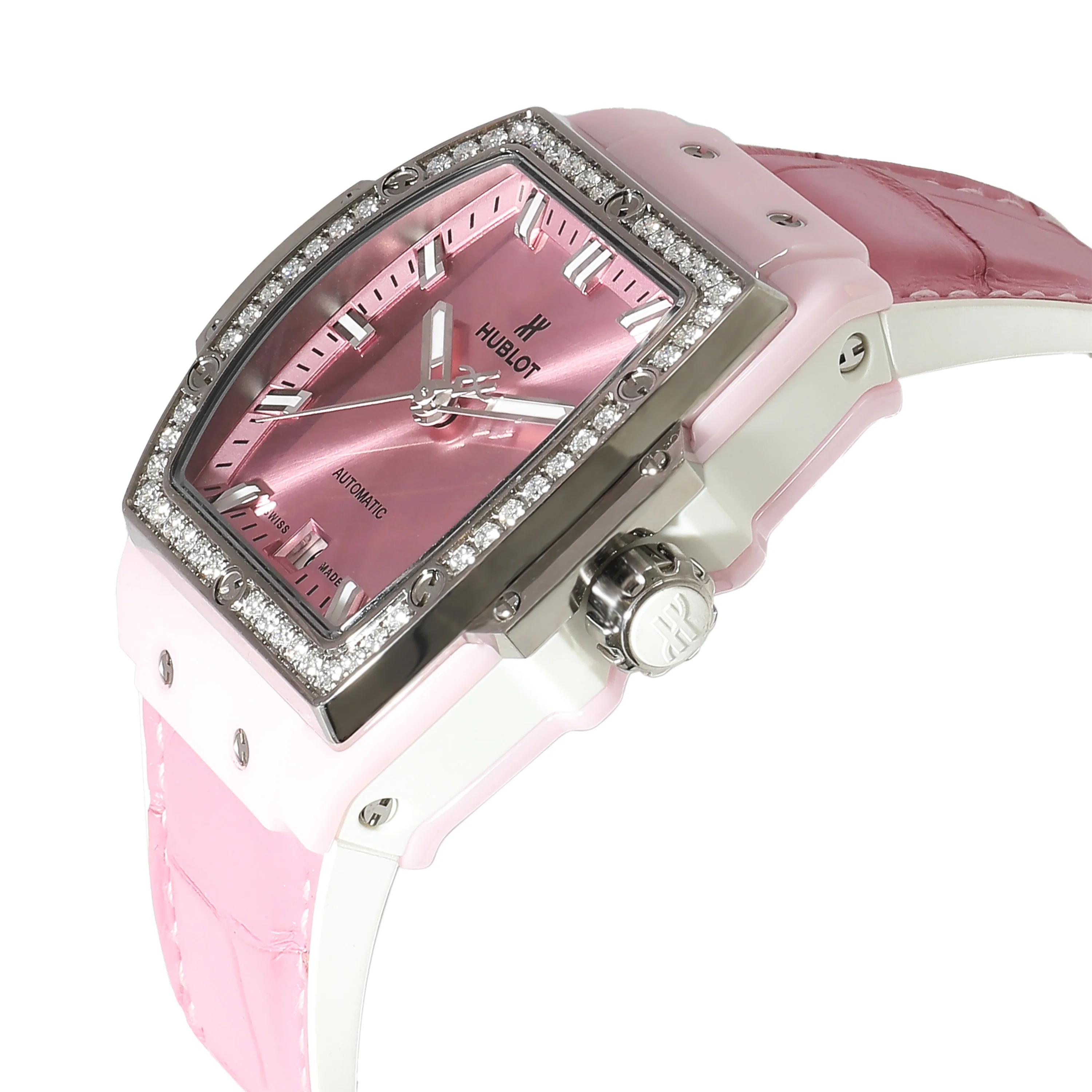 Spirit of Big Bang 665.RN.891P.LR.1204 Unisex Watch in Ceramic - Image 3