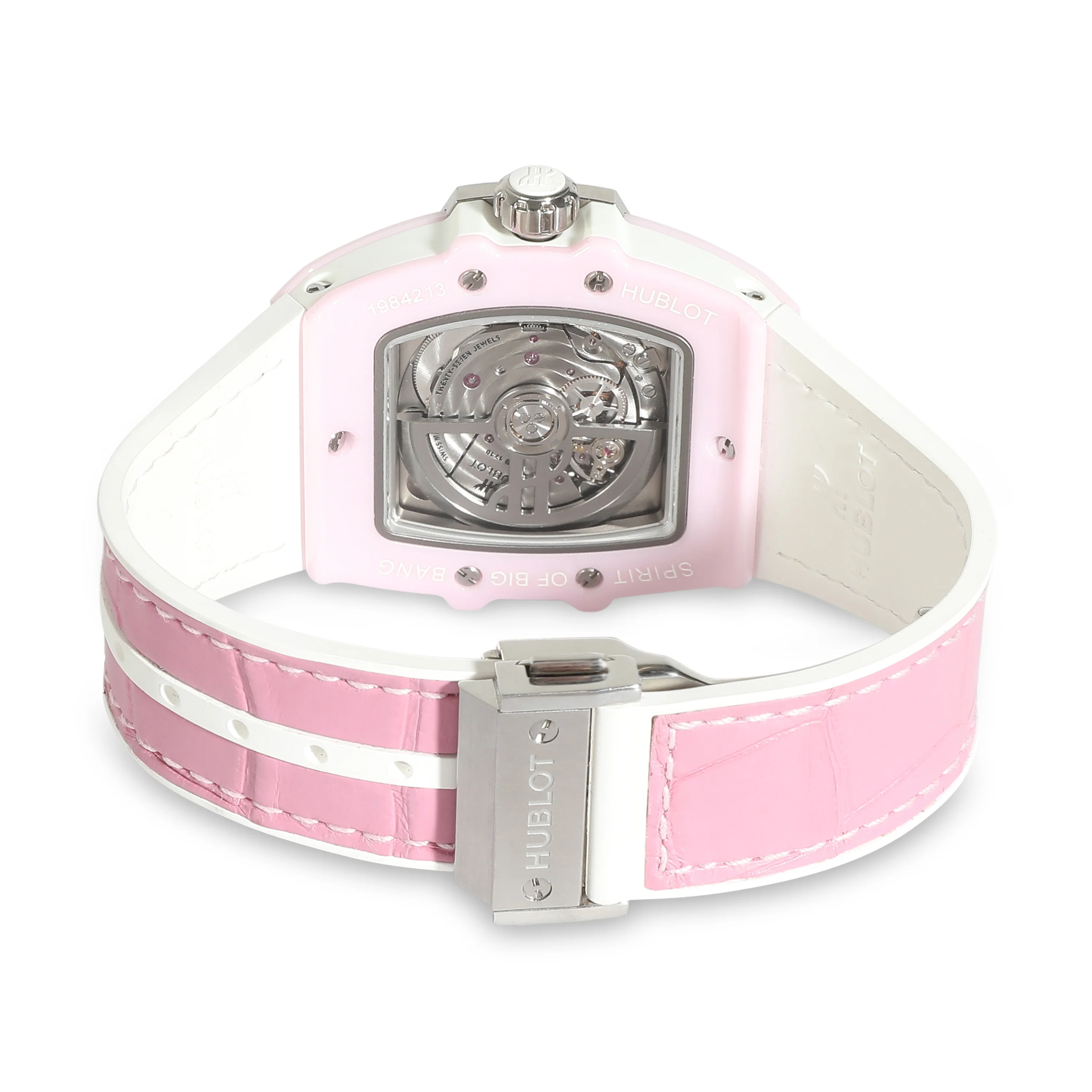 Spirit of Big Bang 665.RN.891P.LR.1204 Unisex Watch in Ceramic - Image 4