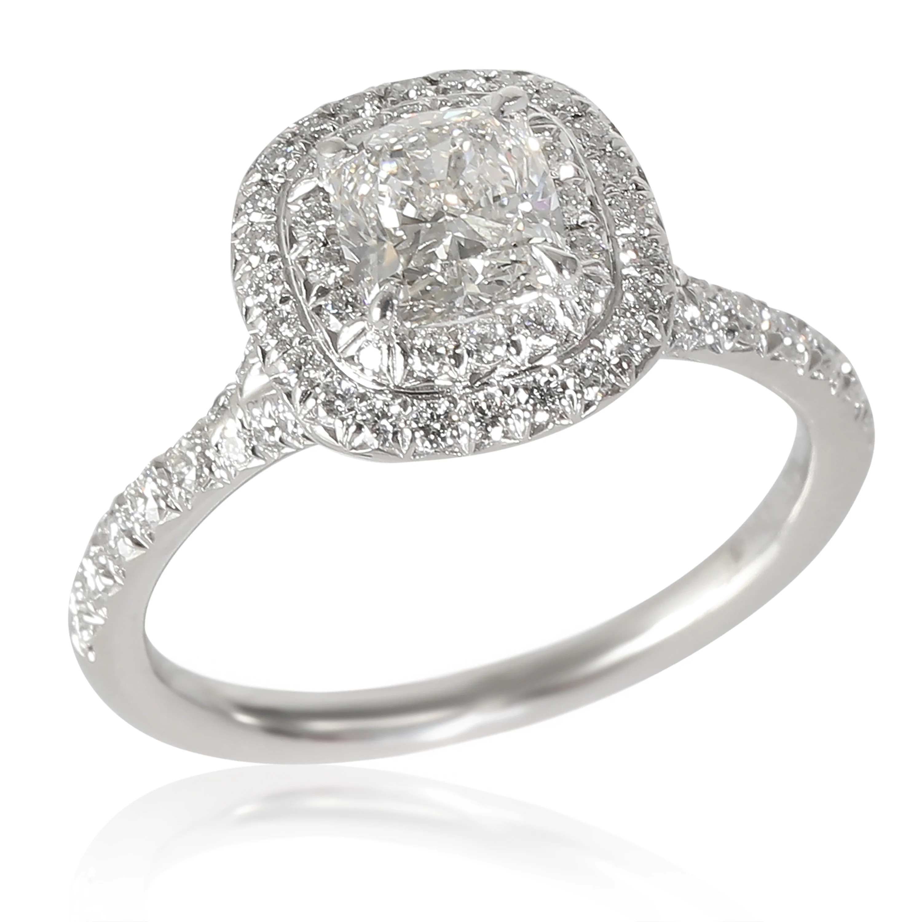 Soleste Engagement Ring in Platinum G VS1 1.04 CTW - Image 3