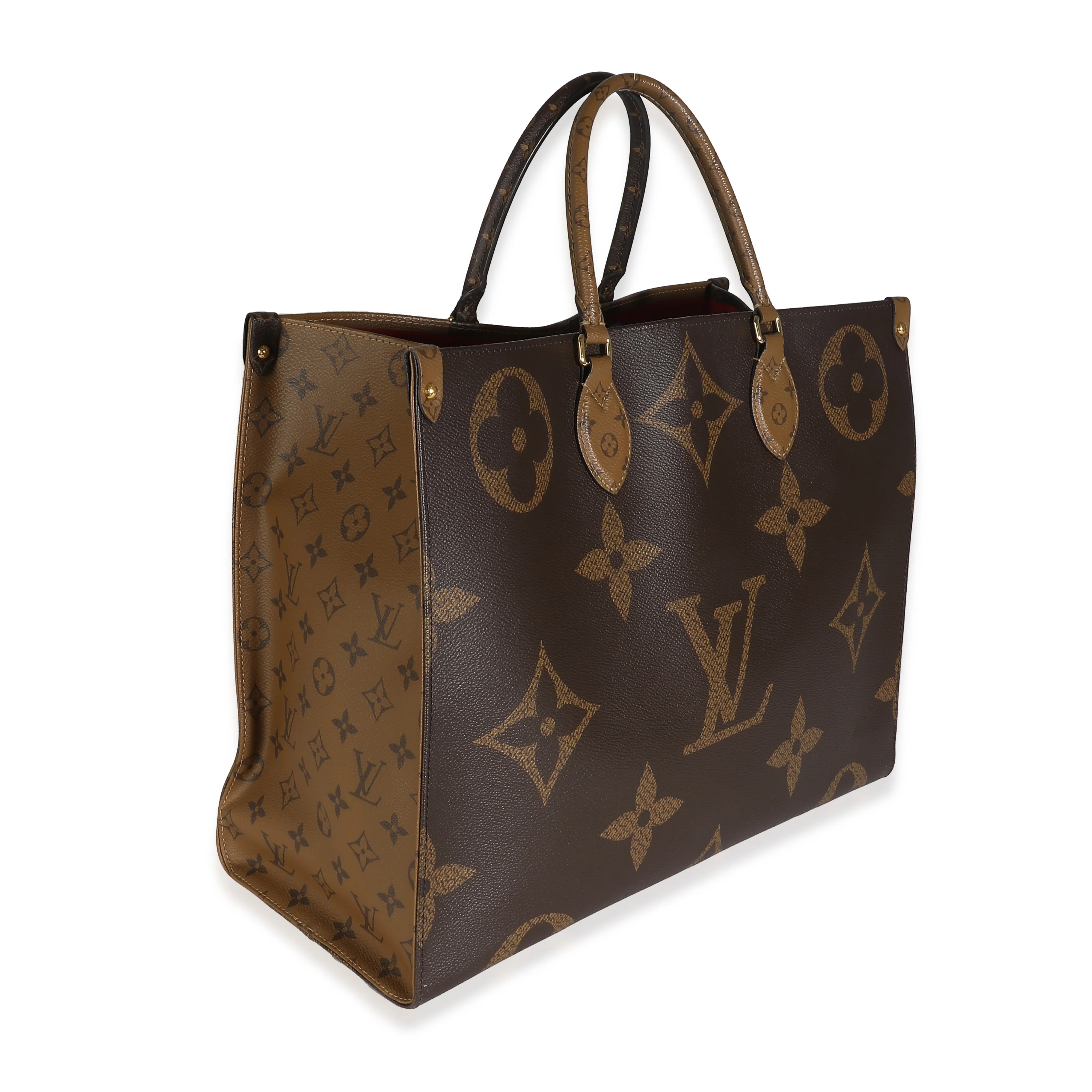 Reverse Monogram Canvas Onthego GM - Image 3