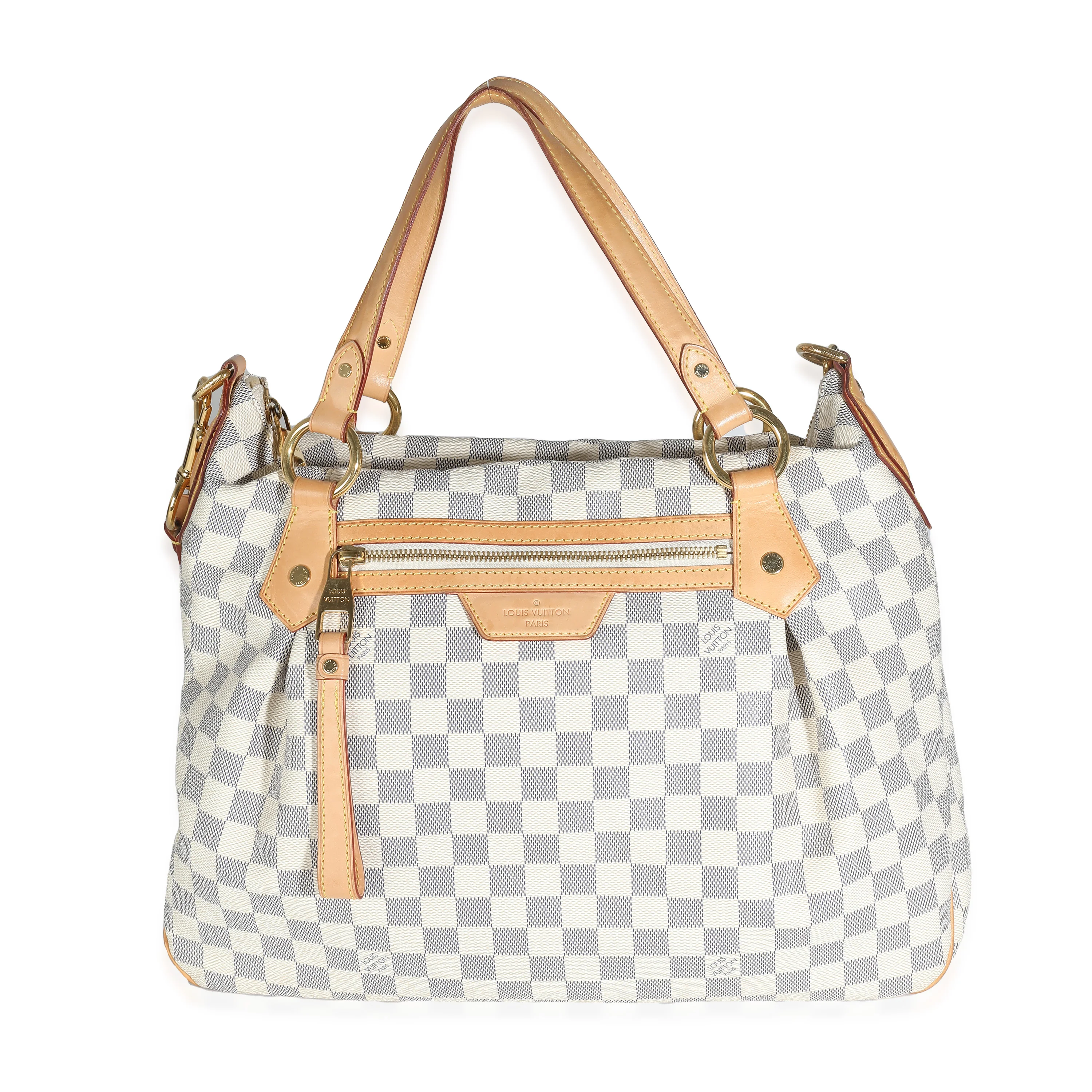 Damier Azur Canvas Evora MM