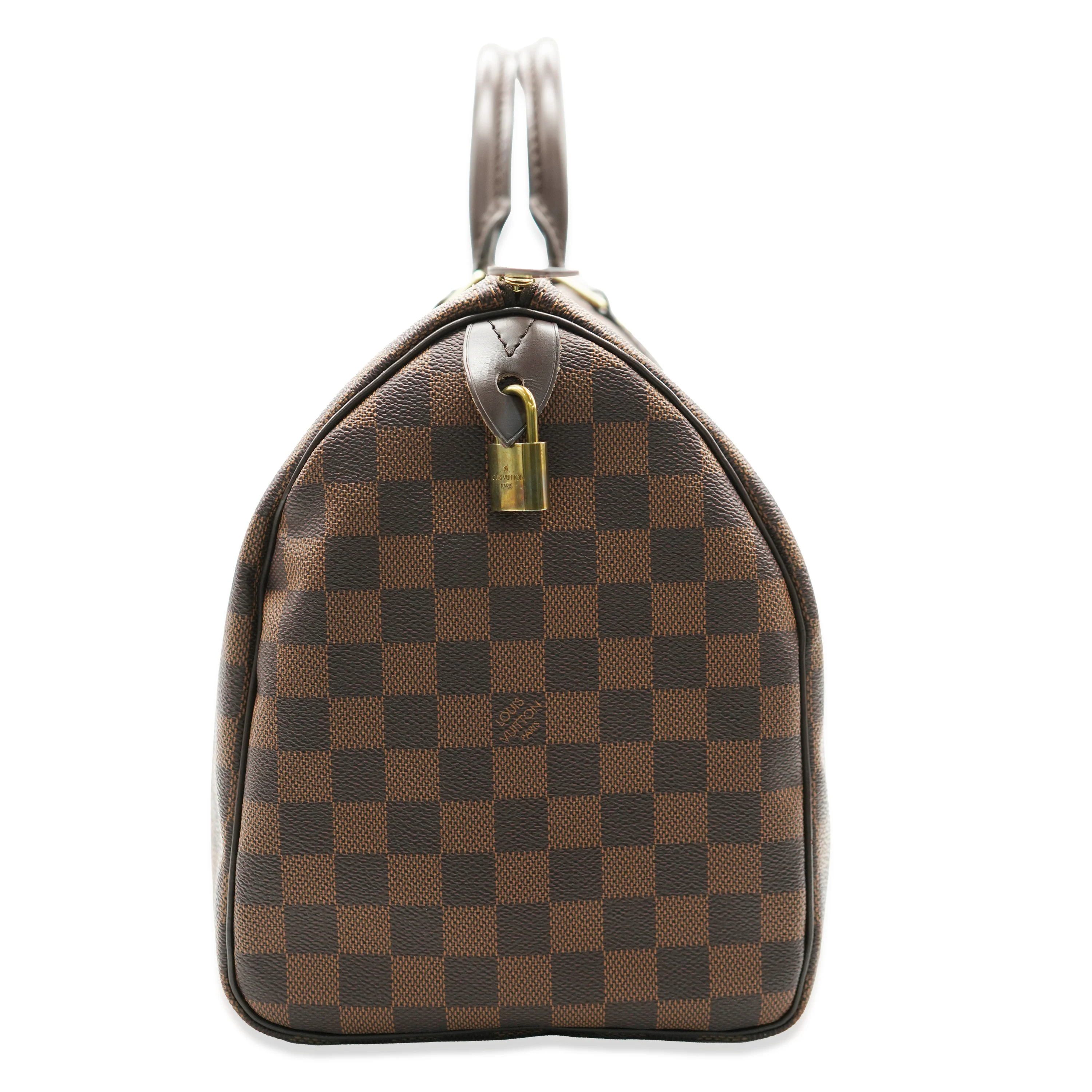 Damier Ebene Canvas Speedy 35 - Image 6