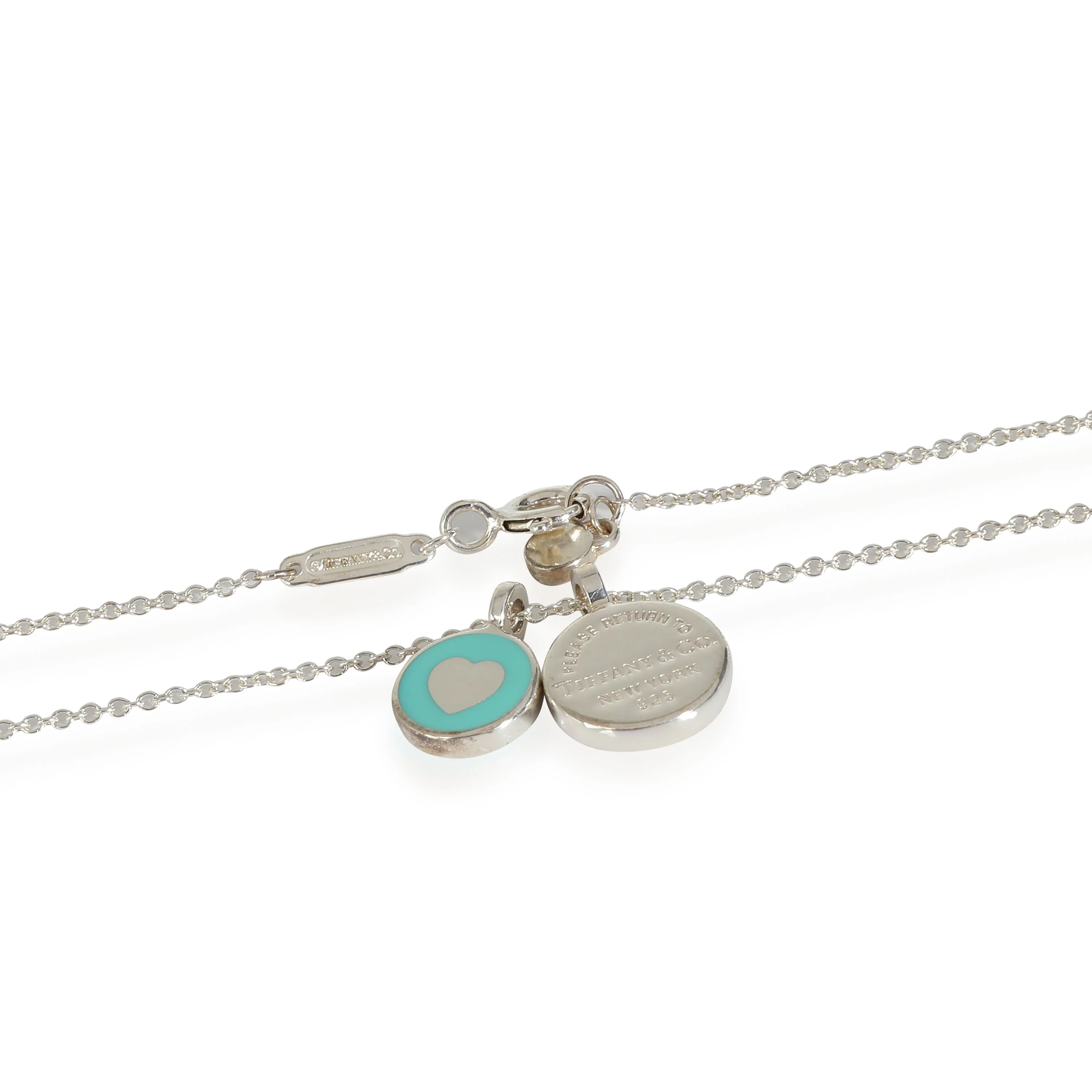 Return To Tiffany Double Circle Pendant in  Sterling Silver - Image 3