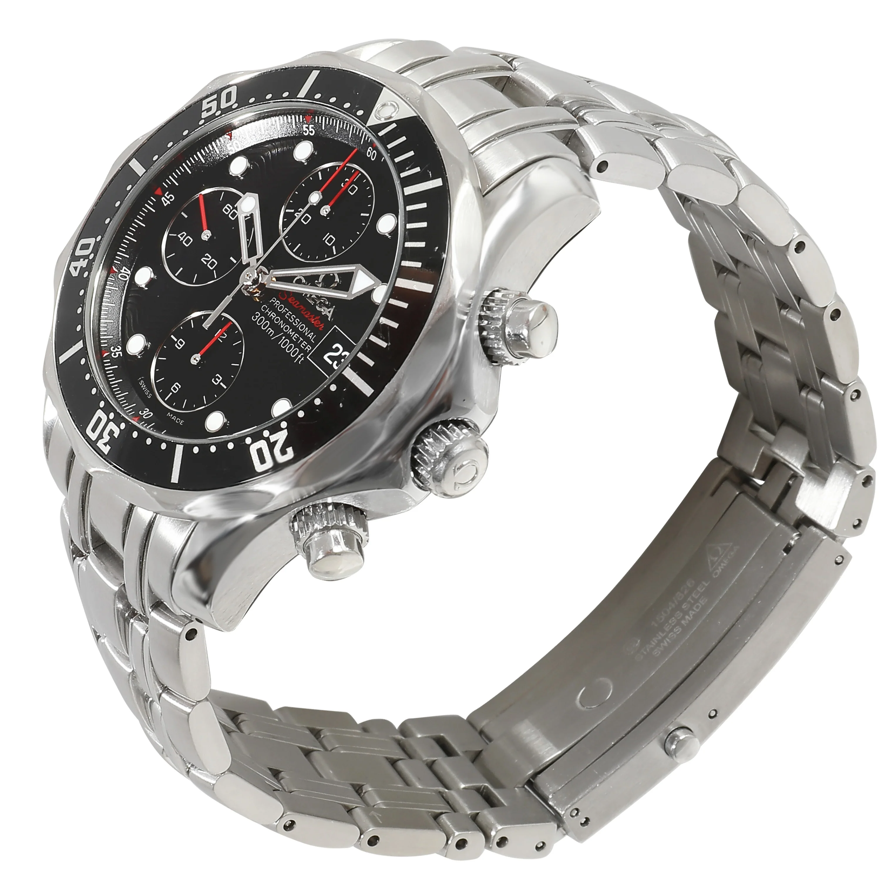 Seamaster Diver 300M 213.30.42.40.01.001 Mens Watch in  Stainless Steel - Image 3