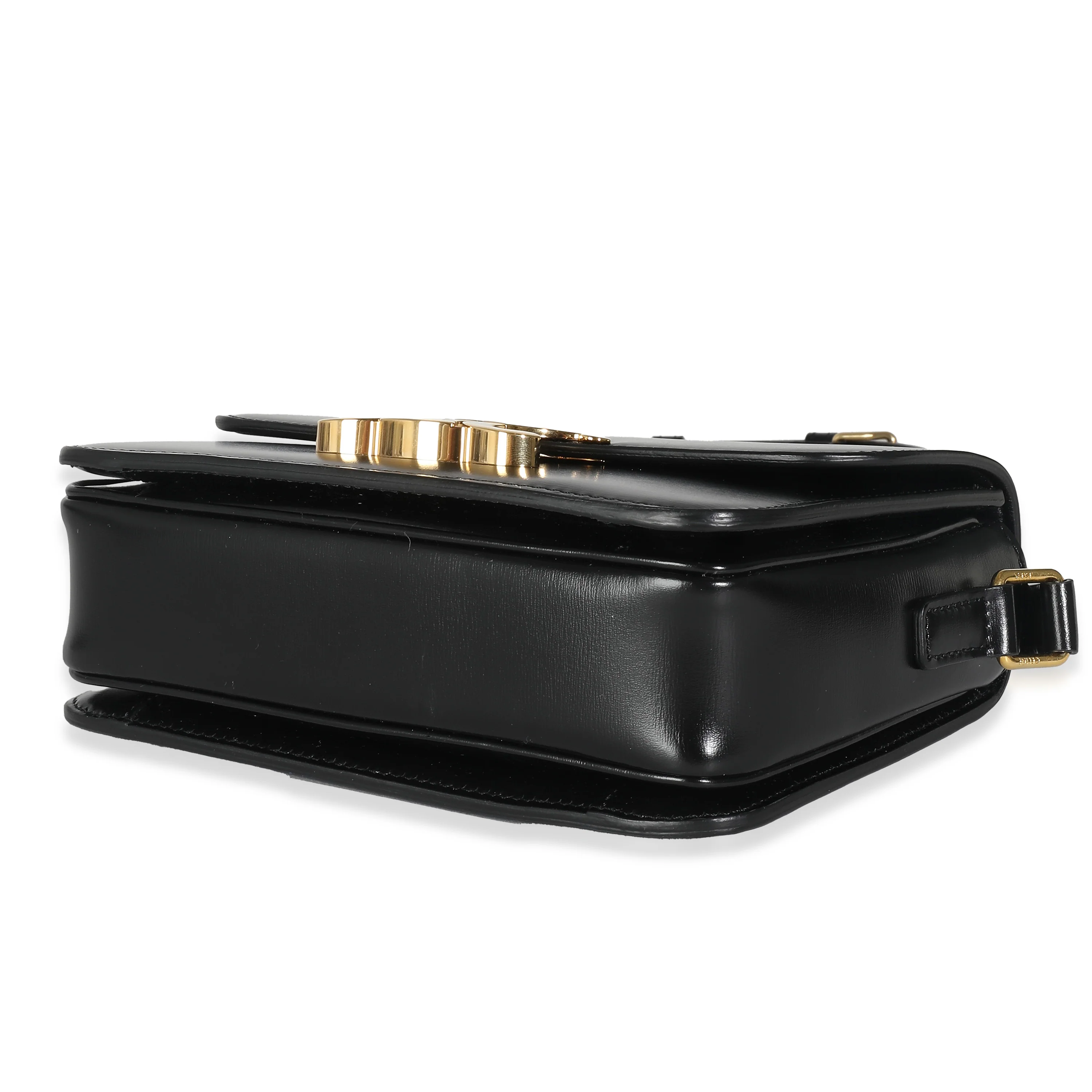 Black Shiny Calfskin Teen Triomphe Bag - Image 2