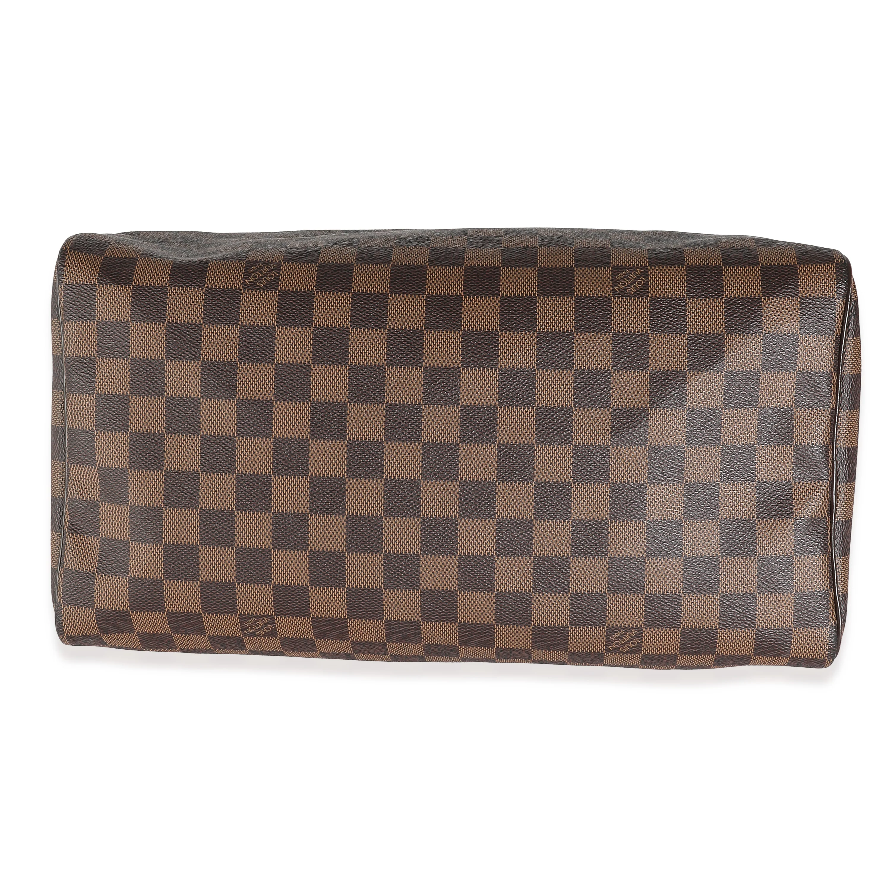 Damier Ebene Canvas Speedy 35 - Image 7