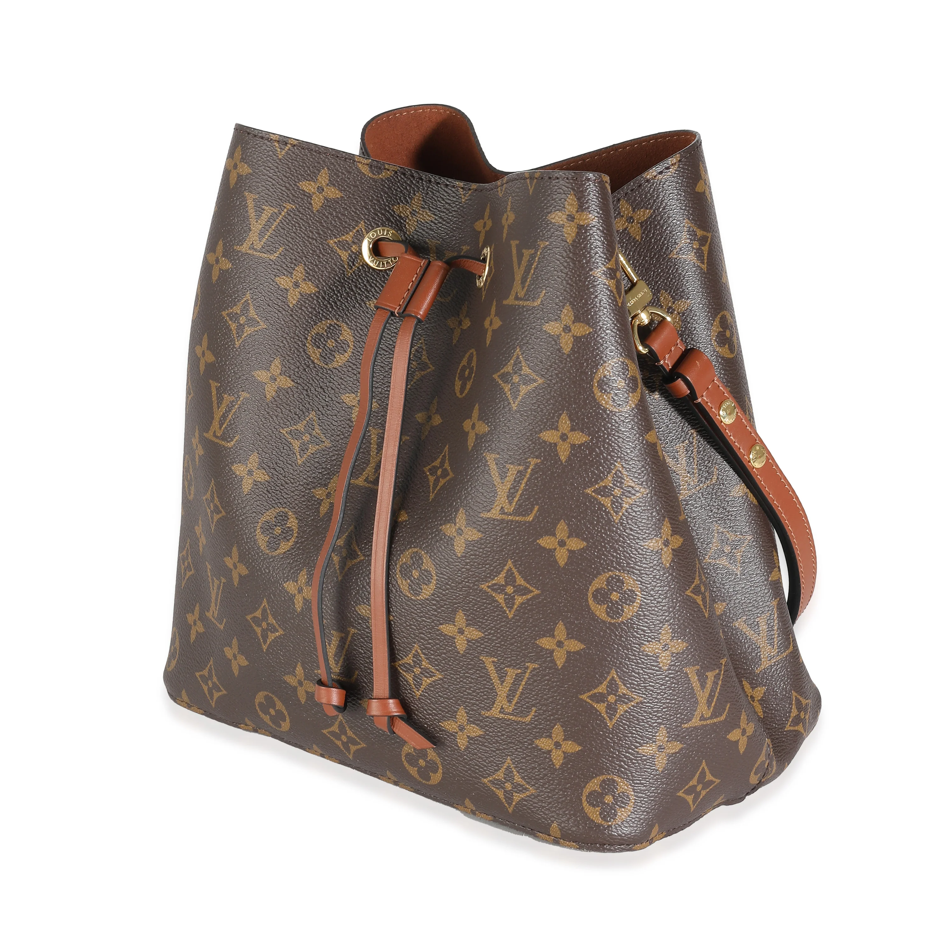 Caramel Monogram Canvas NeoNoe MM - Image 2