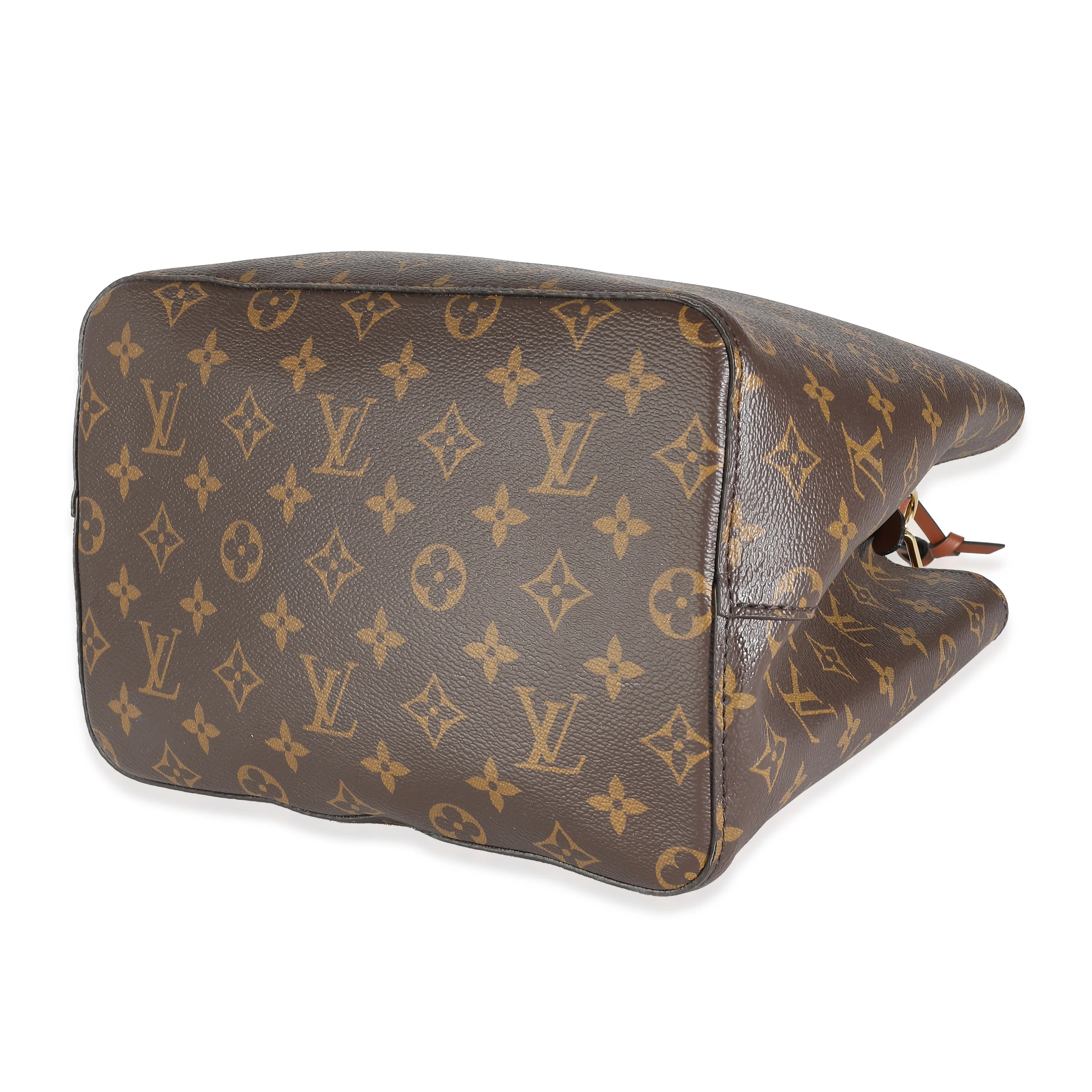 Caramel Monogram Canvas NeoNoe MM - Image 6