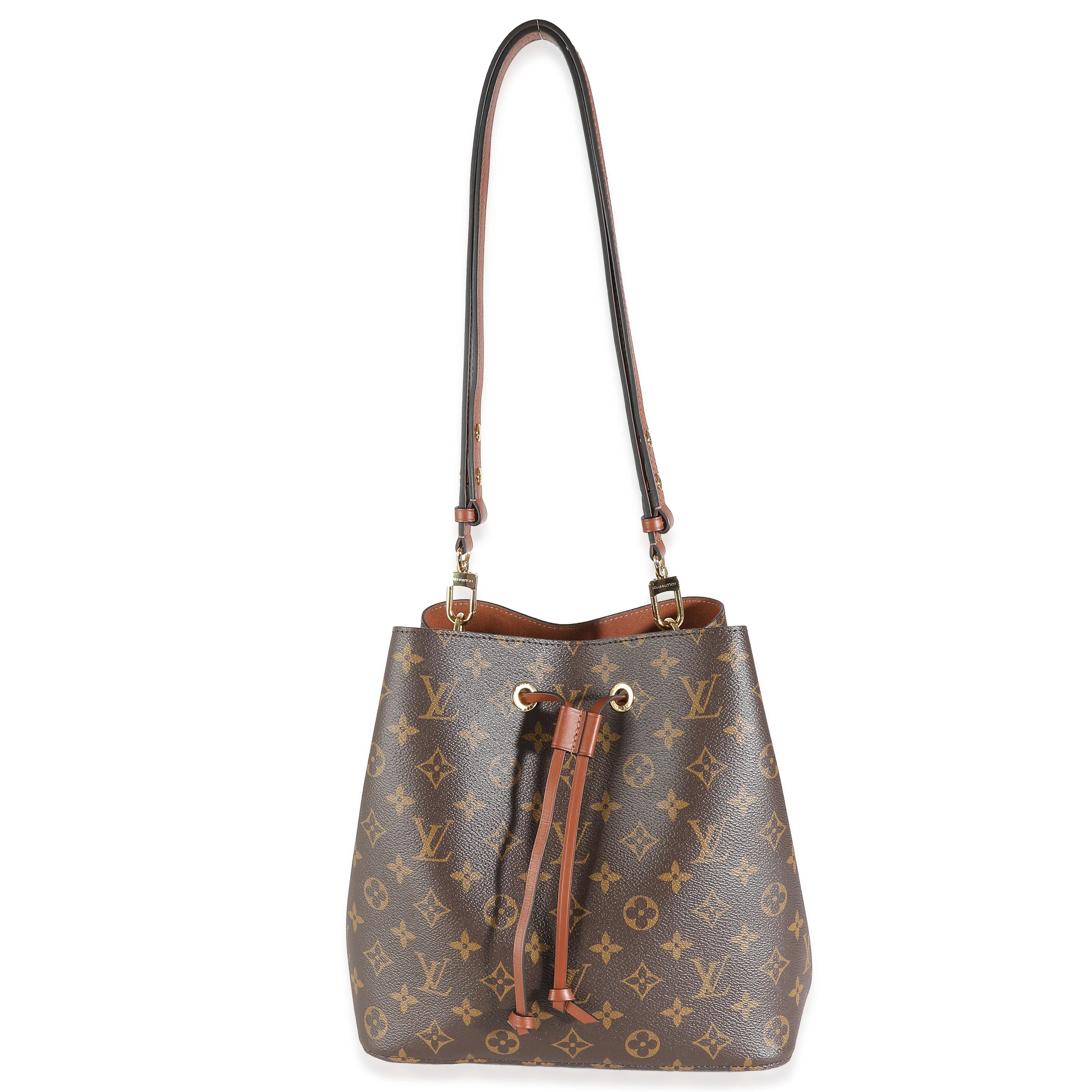 Caramel Monogram Canvas NeoNoe MM - Image 8