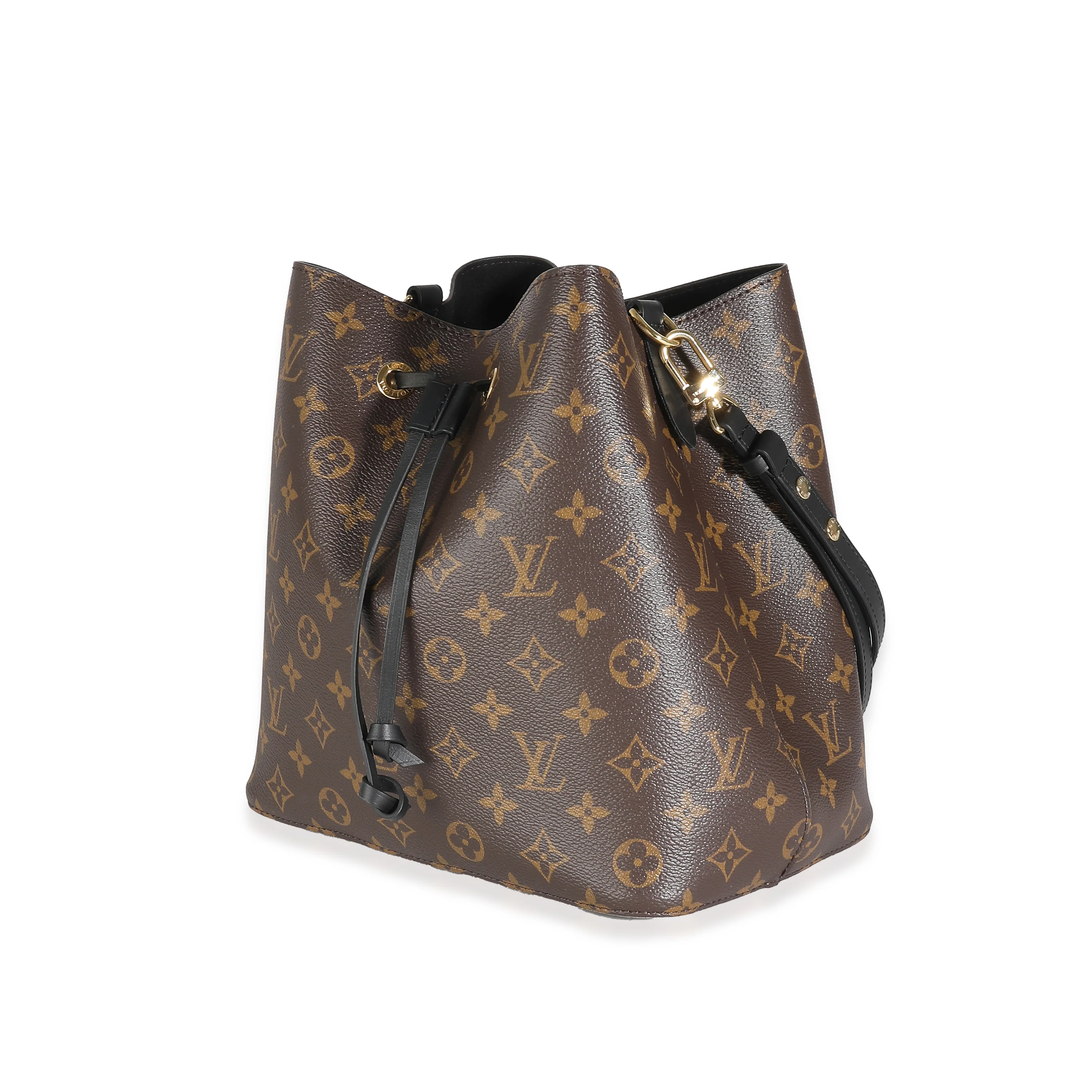 Black Monogram Canvas NeoNoe MM - Image 2