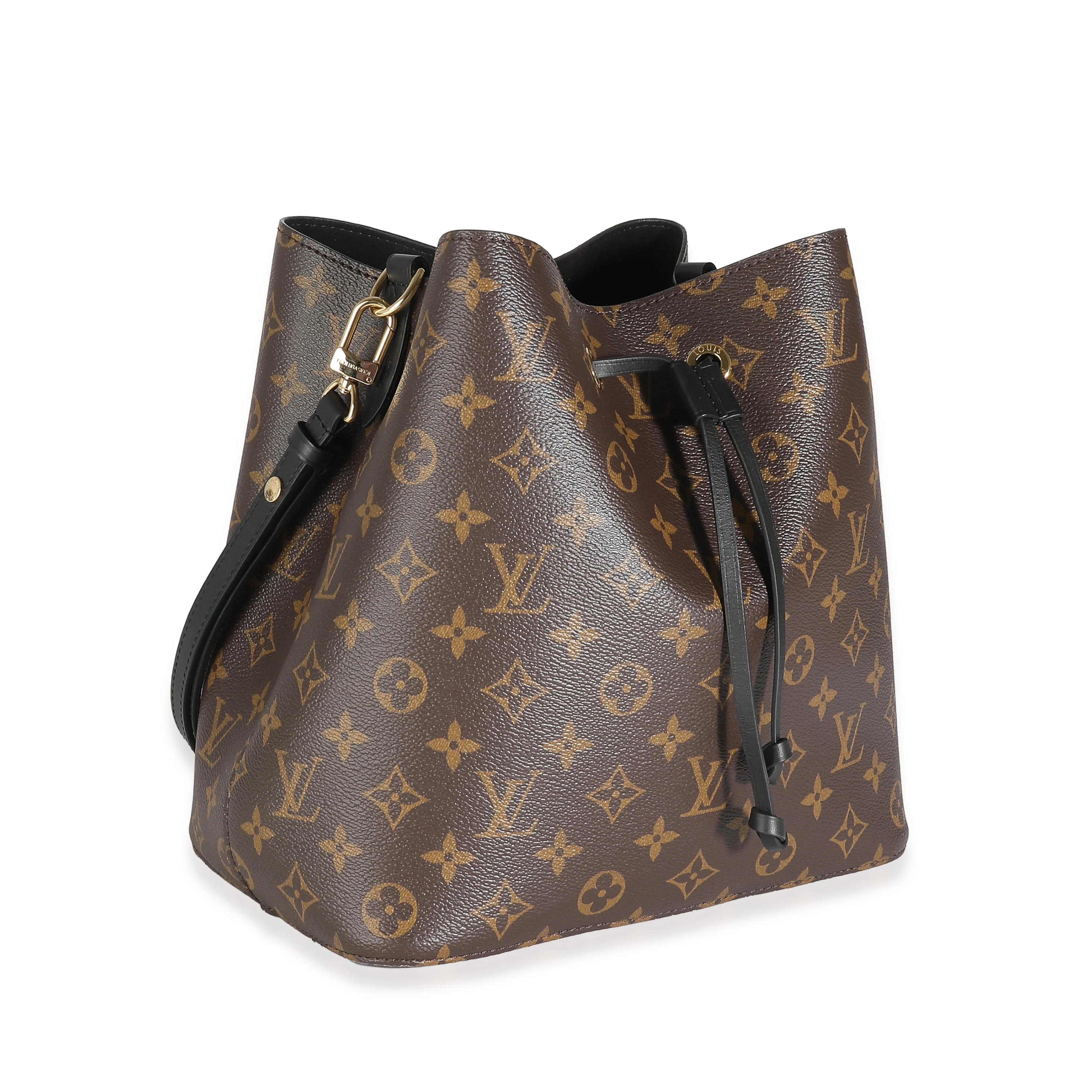 Black Monogram Canvas NeoNoe MM - Image 3