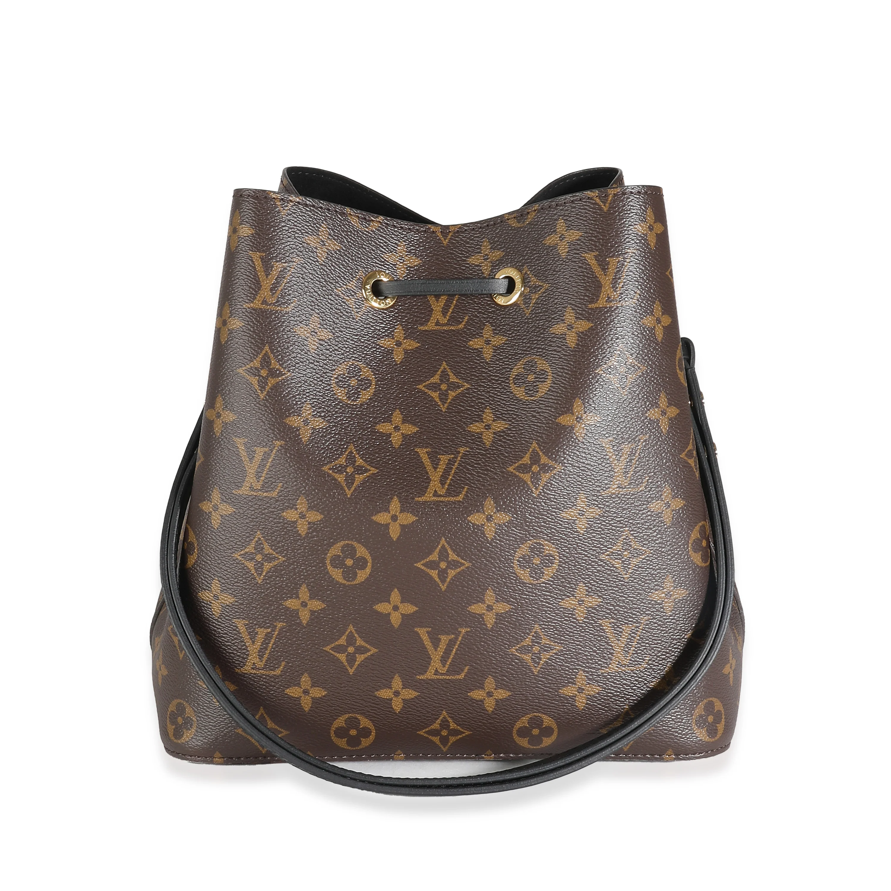 Black Monogram Canvas NeoNoe MM - Image 5