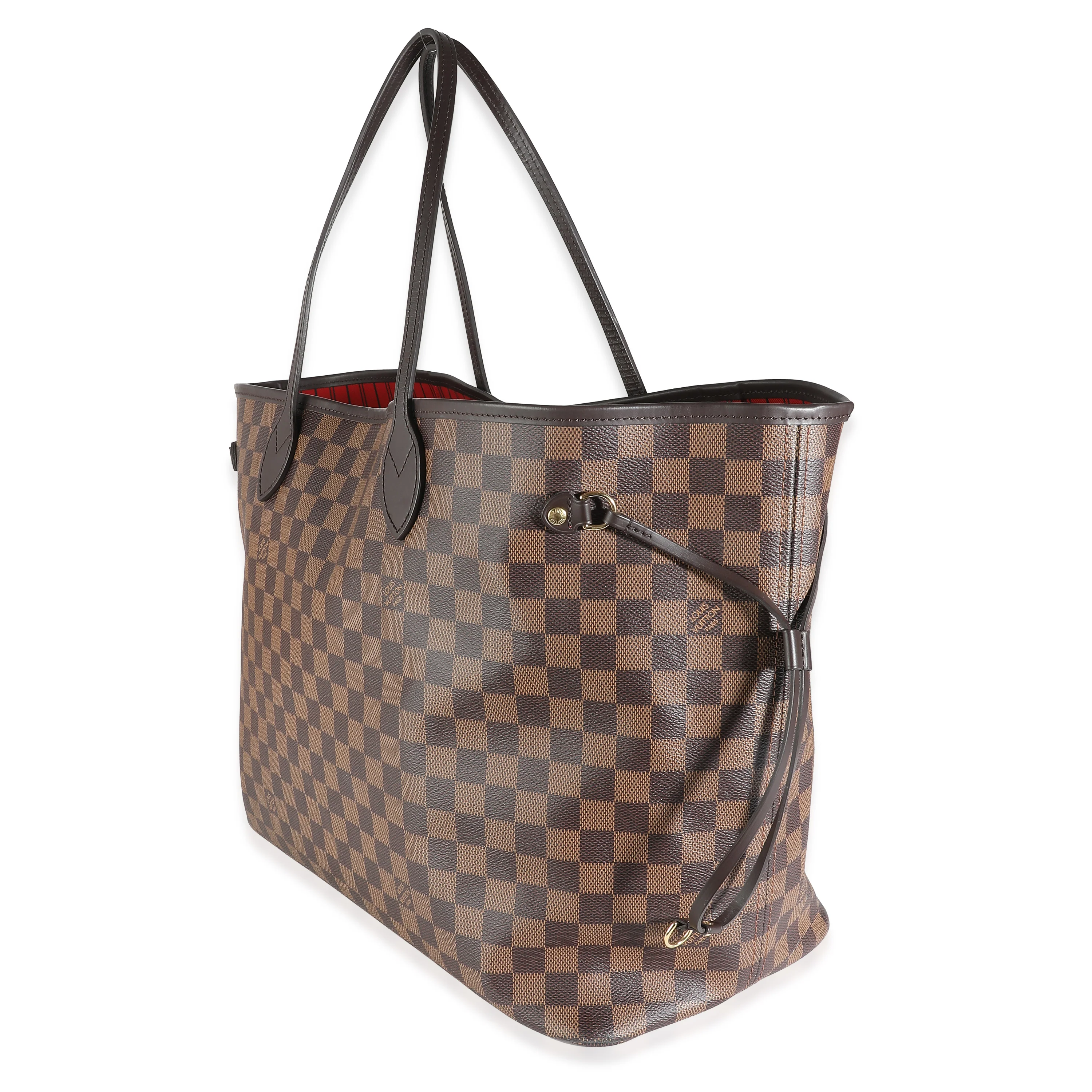 Damier Ebene Canvas Neverfull MM - Image 2