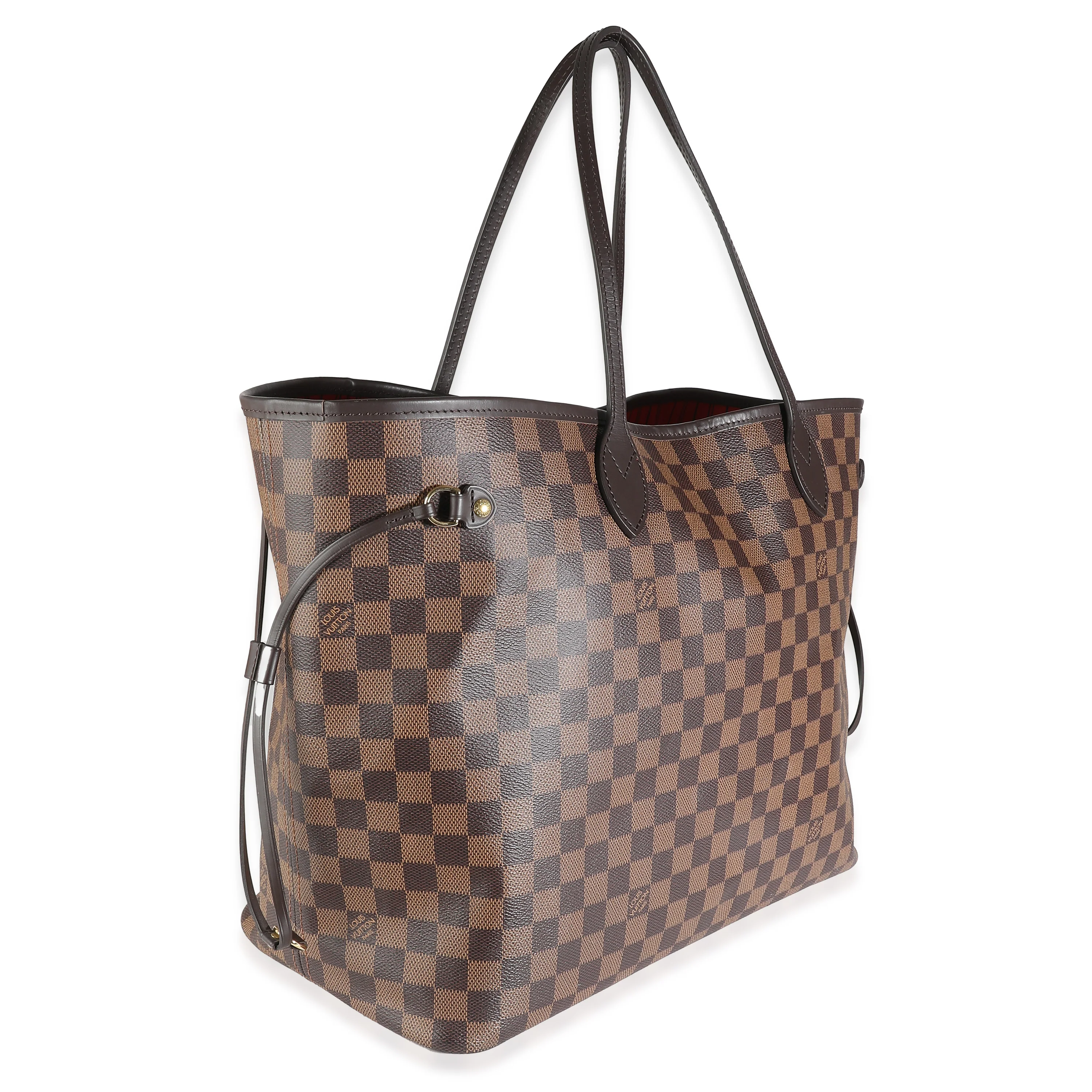 Damier Ebene Canvas Neverfull MM - Image 3