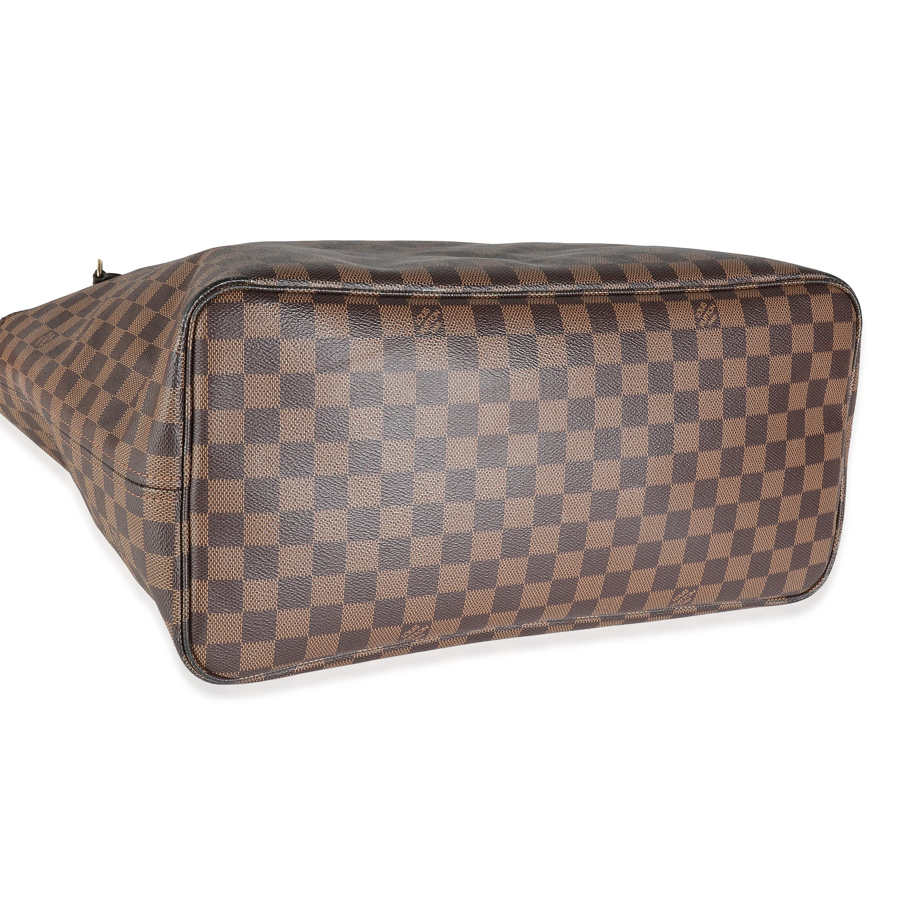 Damier Ebene Canvas Neverfull MM - Image 4