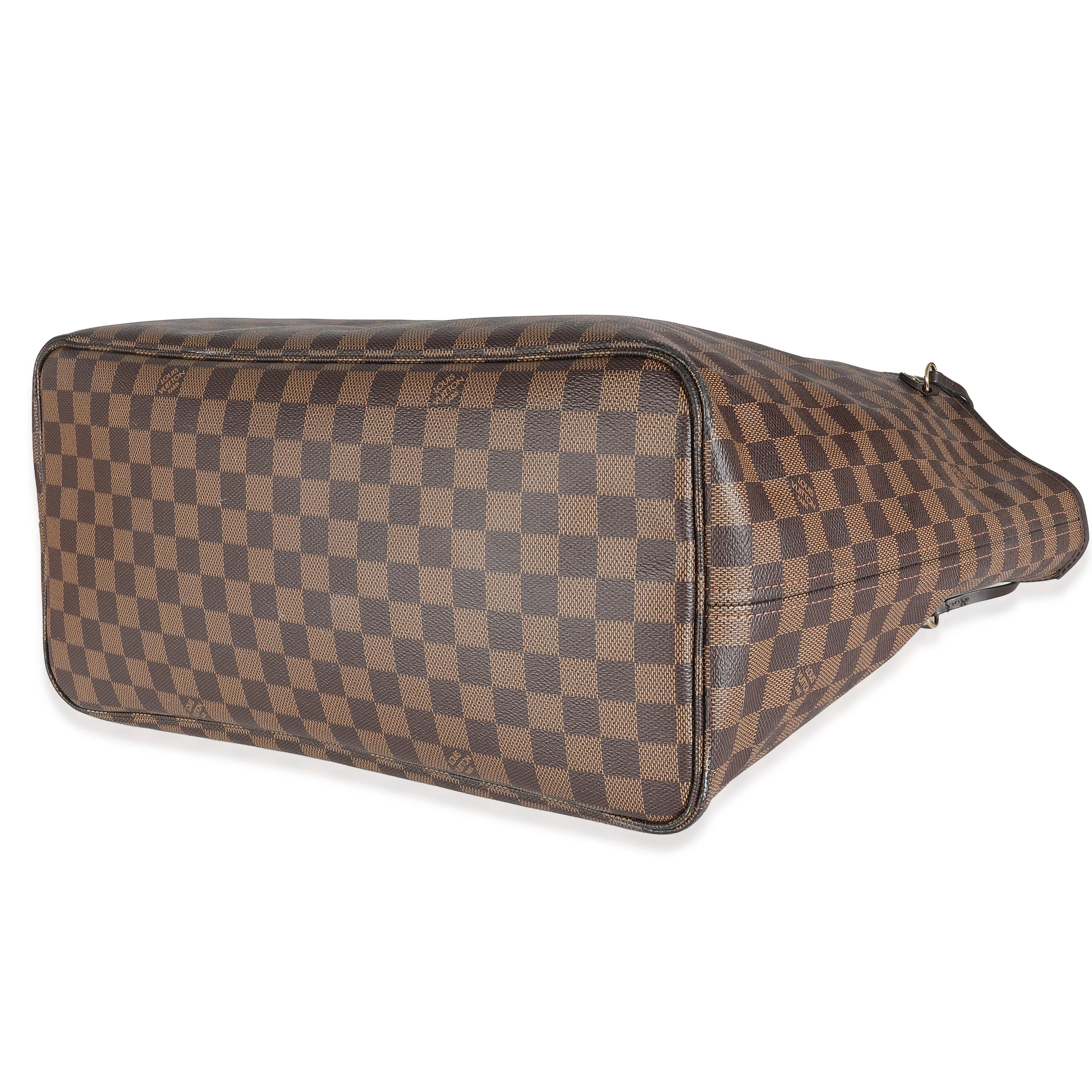 Damier Ebene Canvas Neverfull MM - Image 6