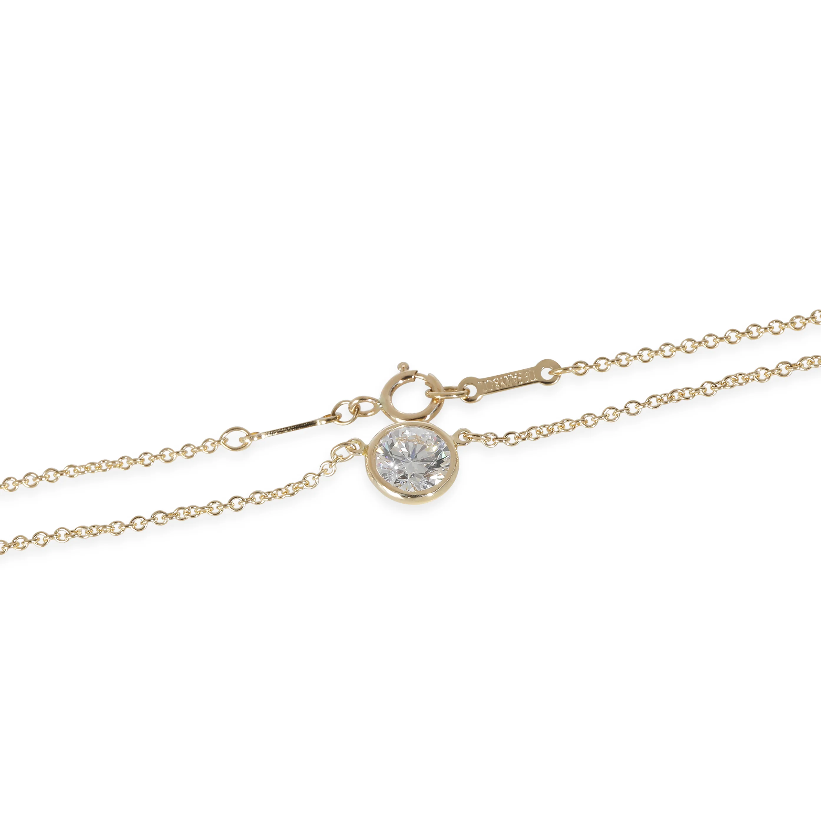 Elsa Peretti Fashion Pendant in 18k Yellow Gold 0.6 CTW - Image 2