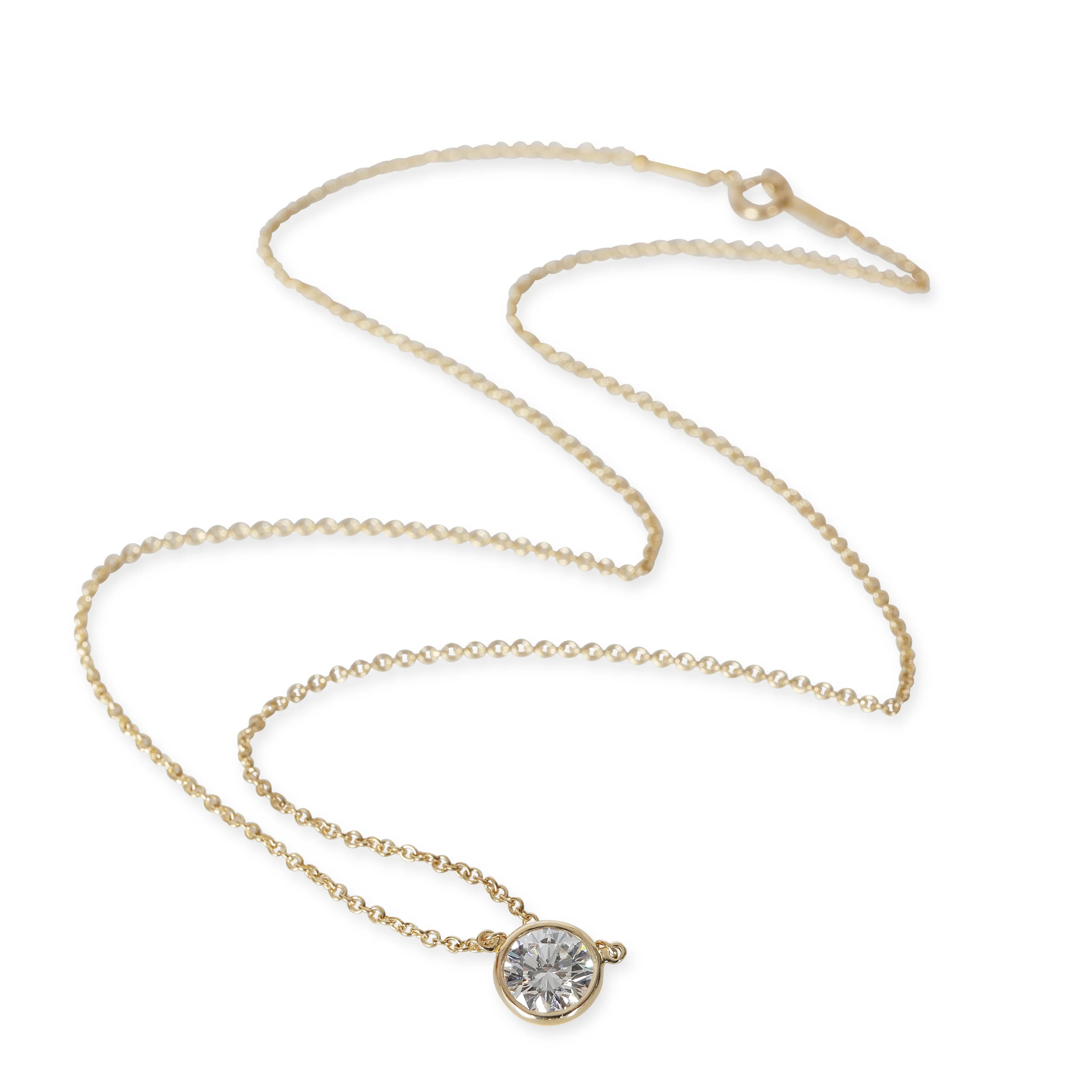 Elsa Peretti Fashion Pendant in 18k Yellow Gold 0.6 CTW - Image 3