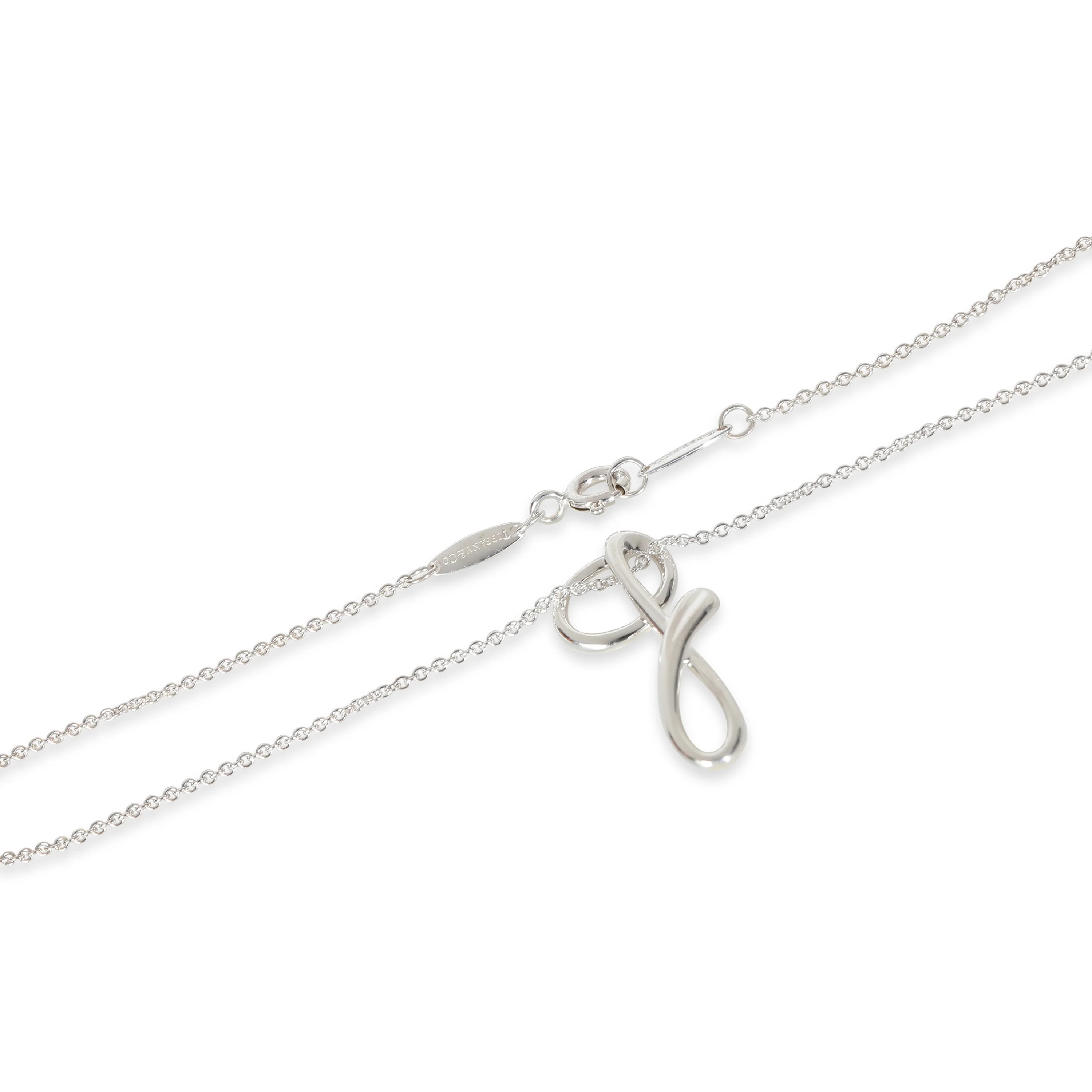 Elsa Peretti Fashion Pendant in  Sterling Silver - Image 2