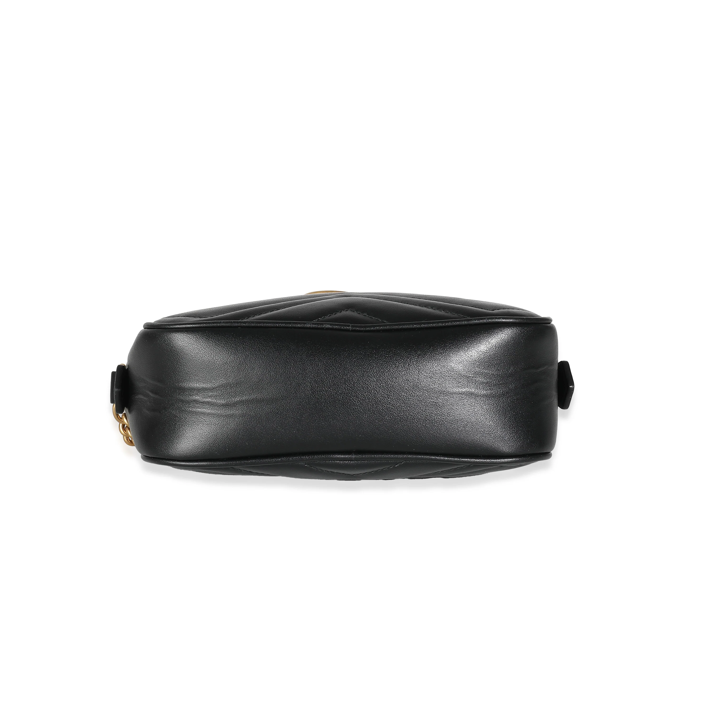 Black Matelasse Mini GG Marmont Shoulder Bag - Image 6