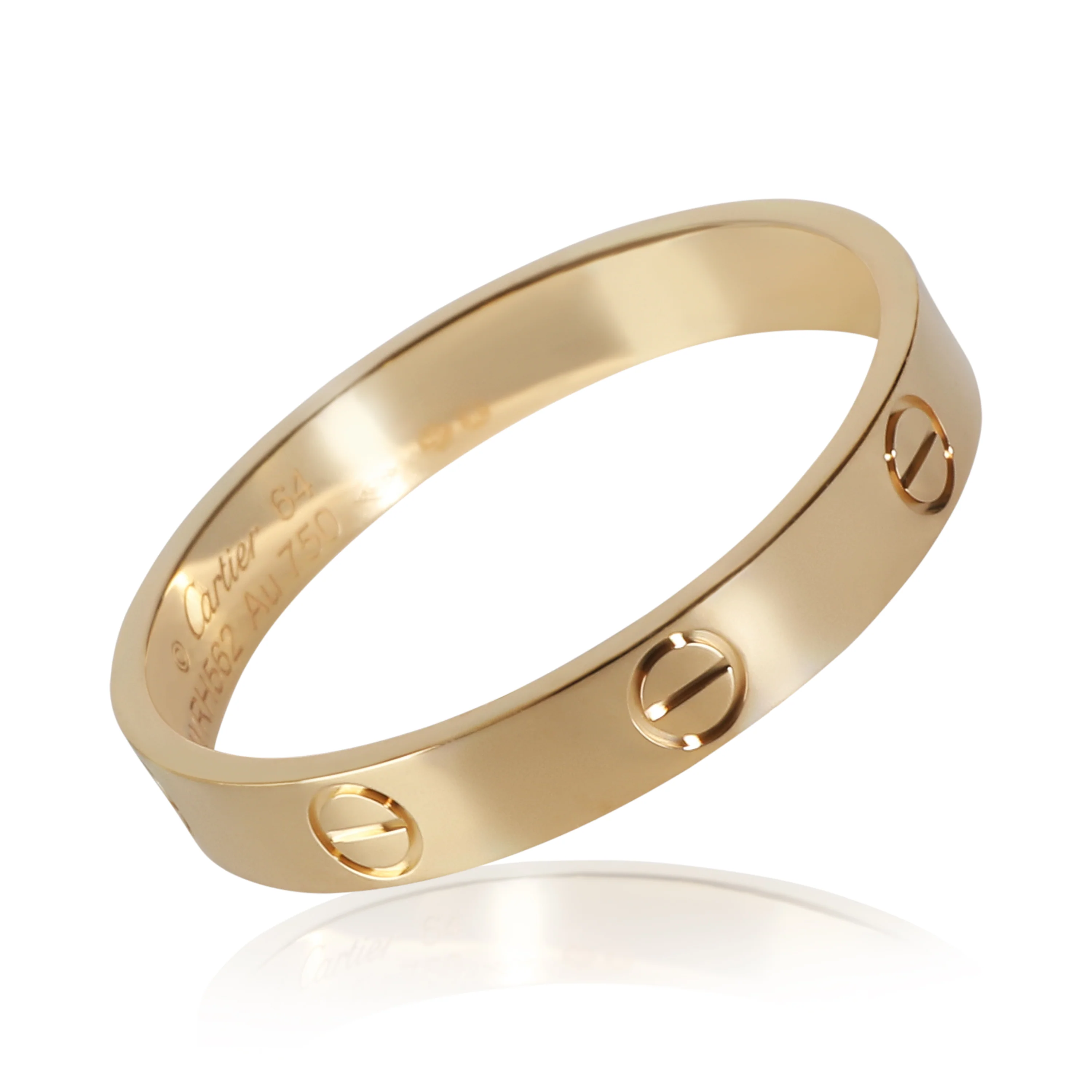 Love Wedding Band (Yellow Gold) - Image 2