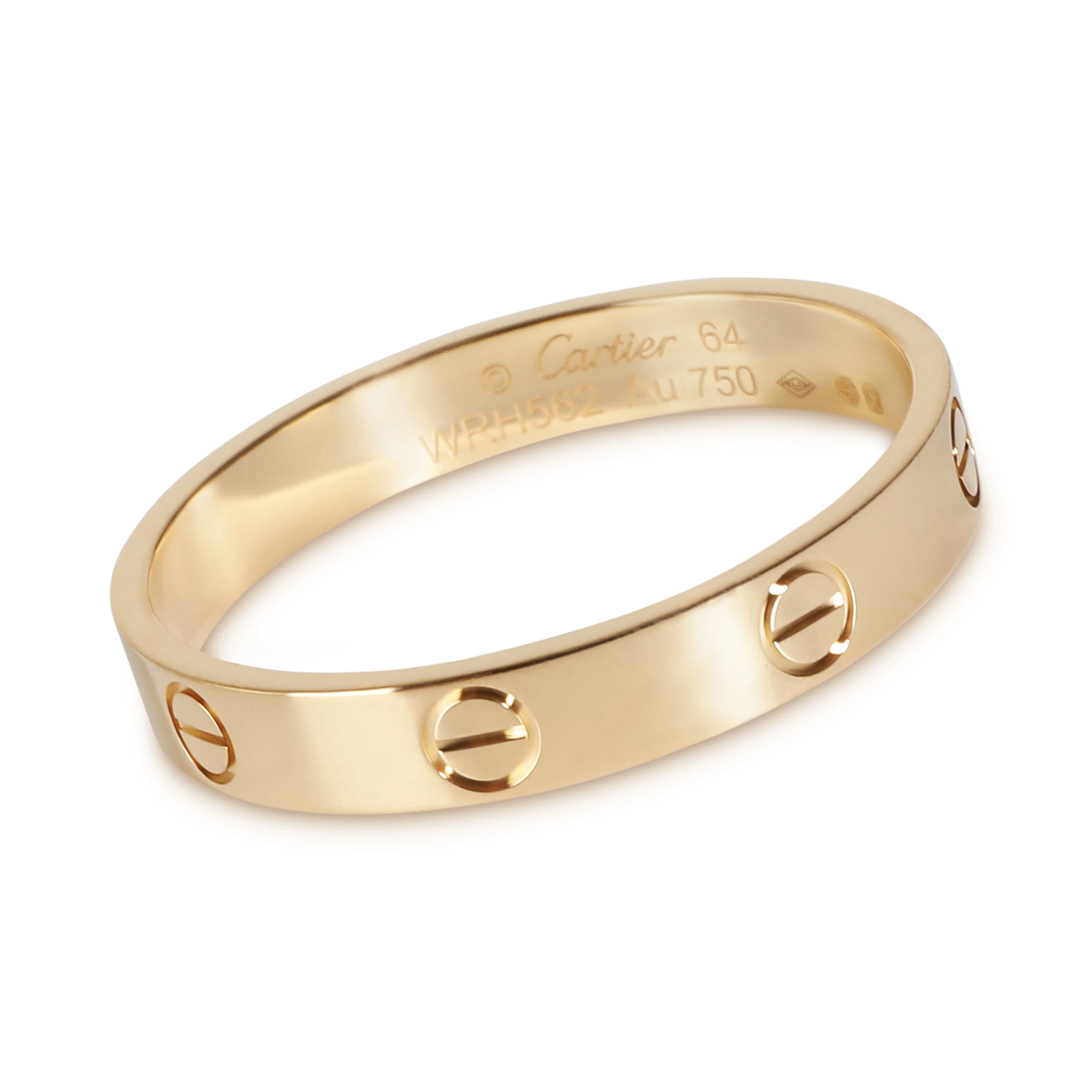 Love Wedding Band (Yellow Gold) - Image 3