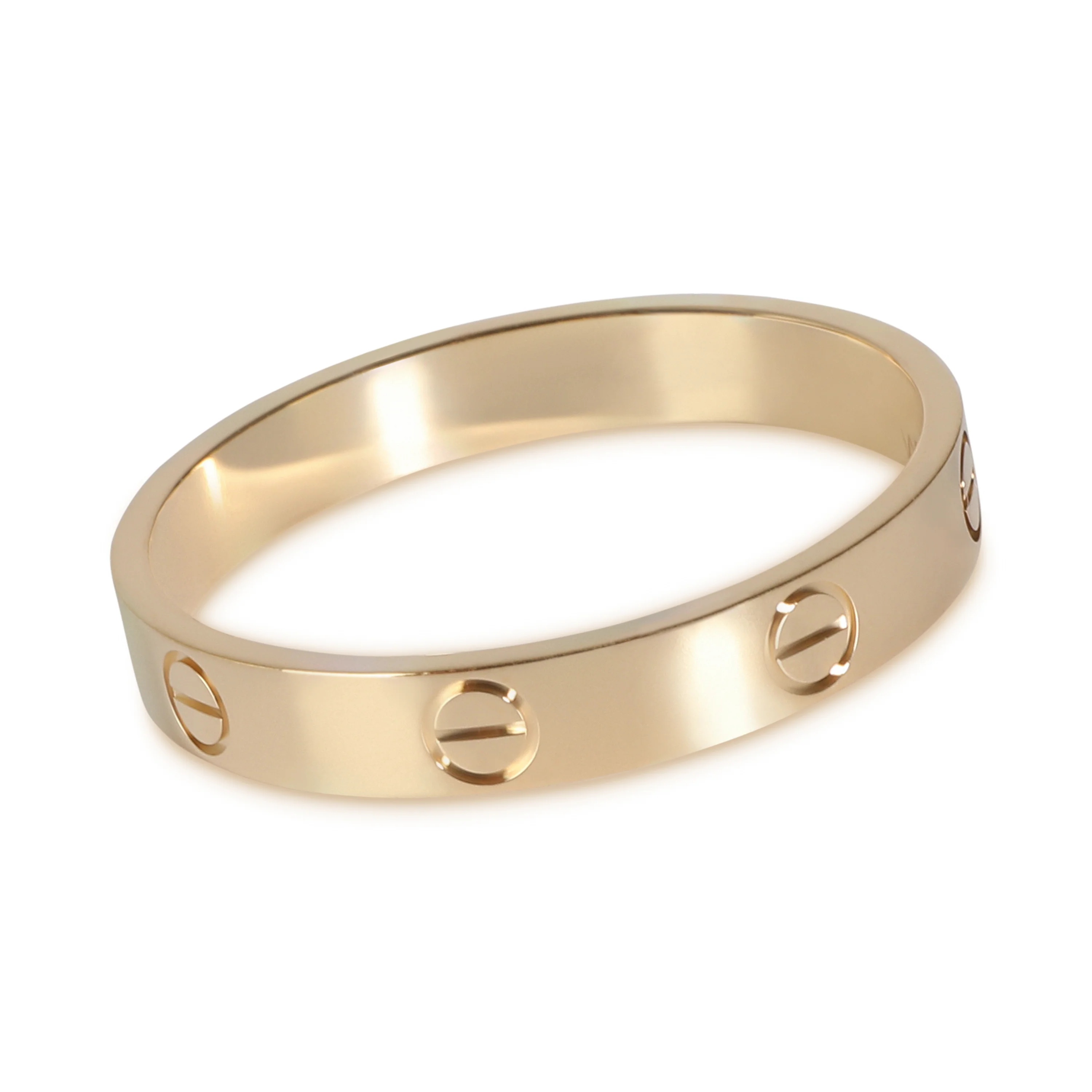 Love Wedding Band (Yellow Gold) - Image 4