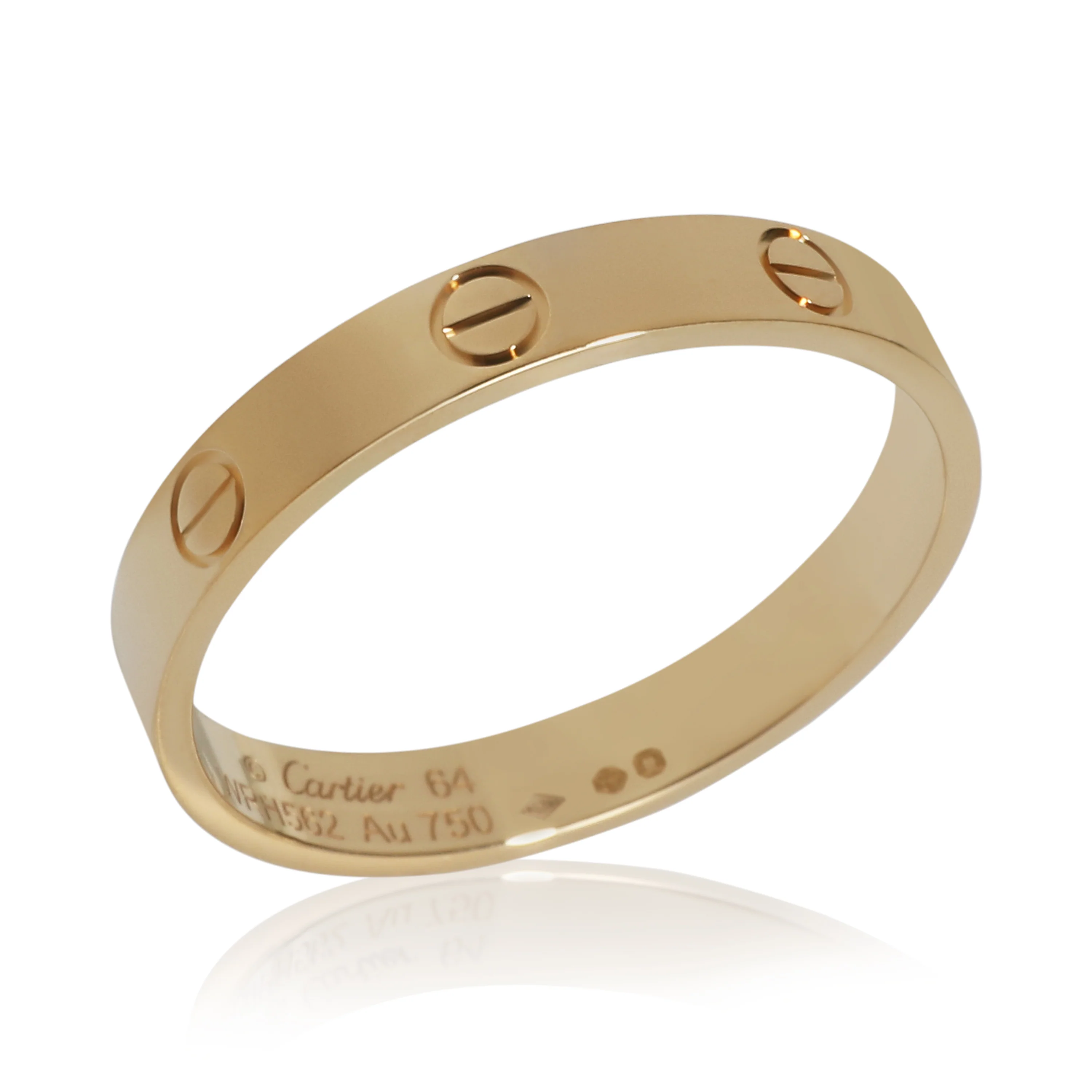 Love Wedding Band (Yellow Gold) - Image 5
