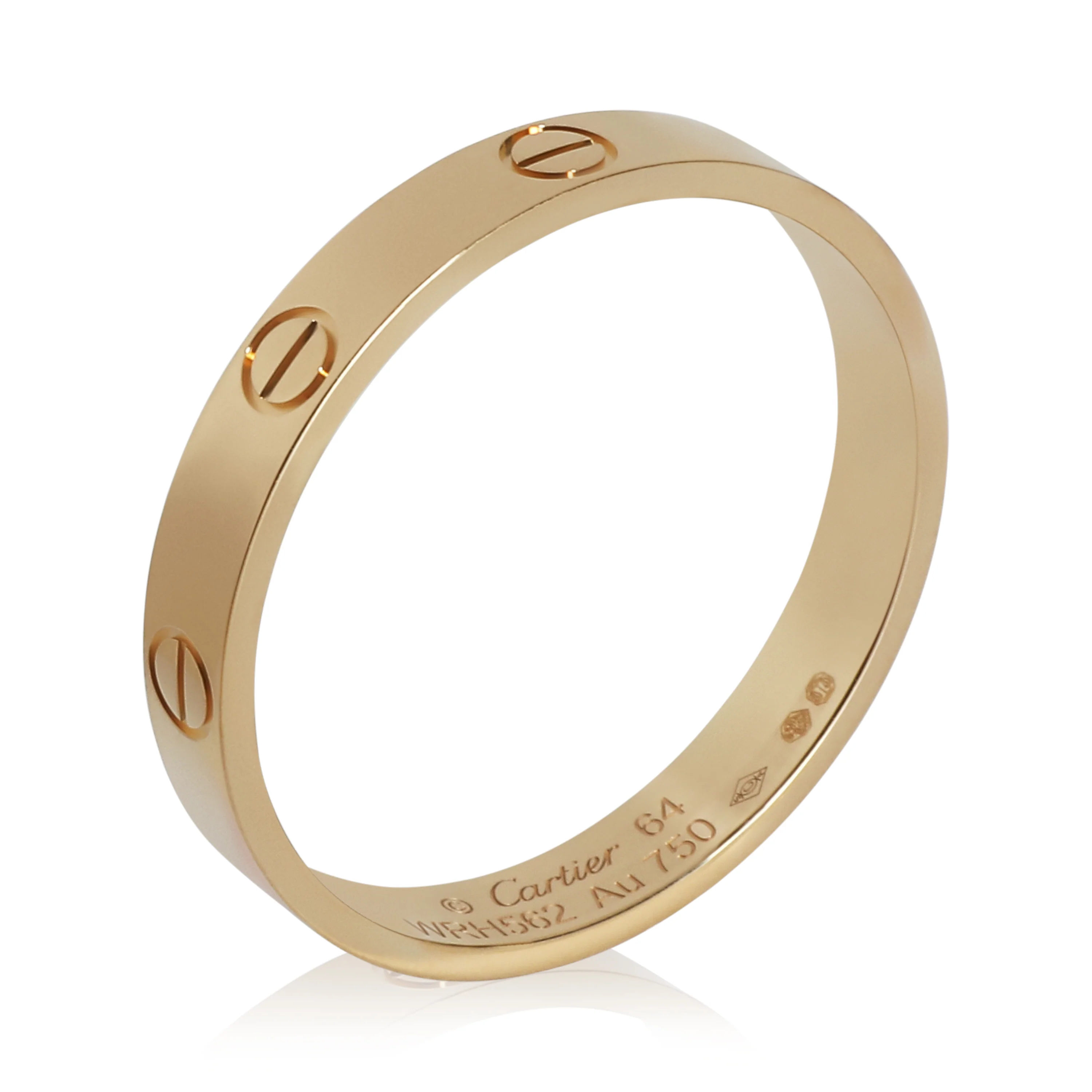 Love Wedding Band (Yellow Gold) - Image 7