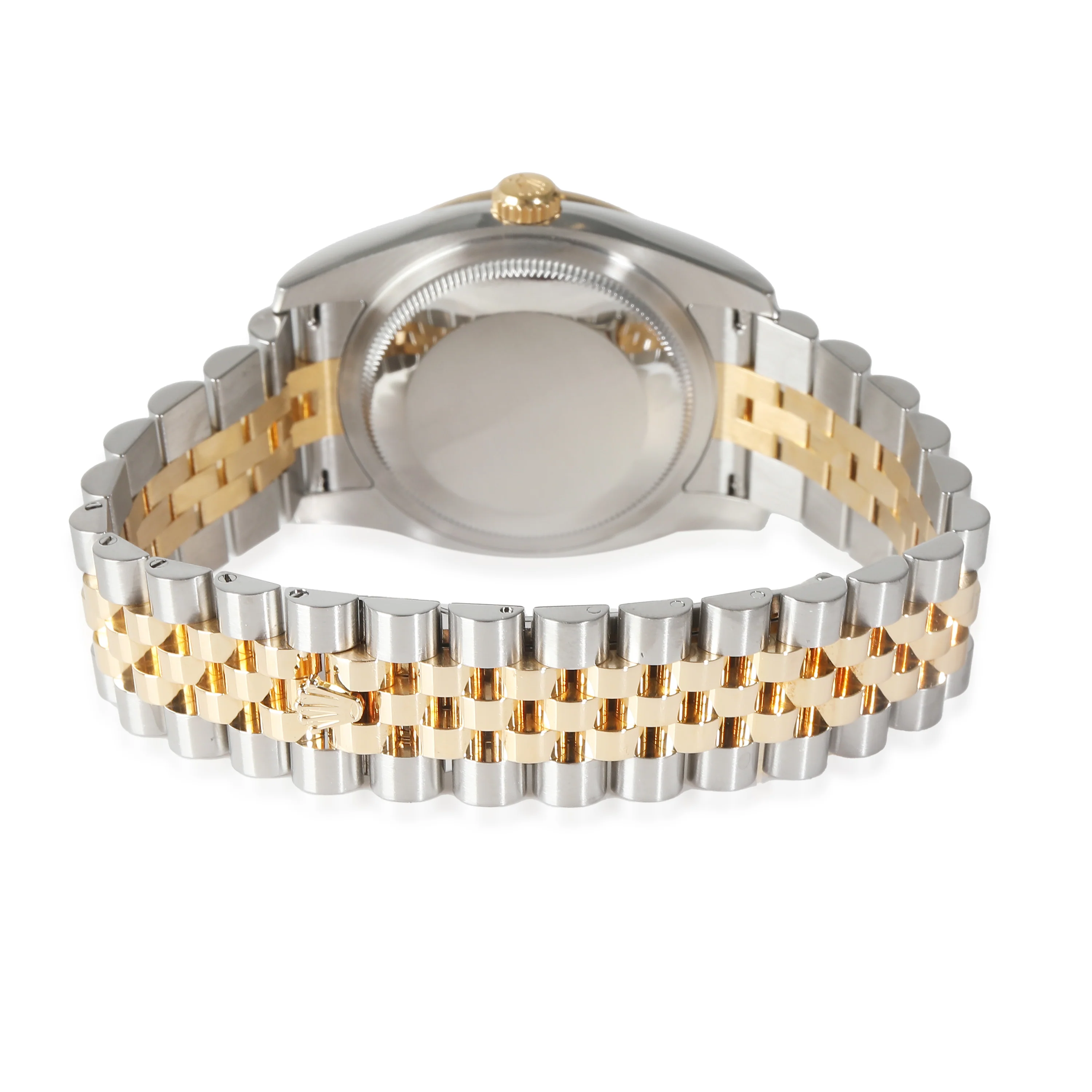 Datejust 116243 Unisex Watch in 18kt Stainless Steel/Yellow Gold - Image 4