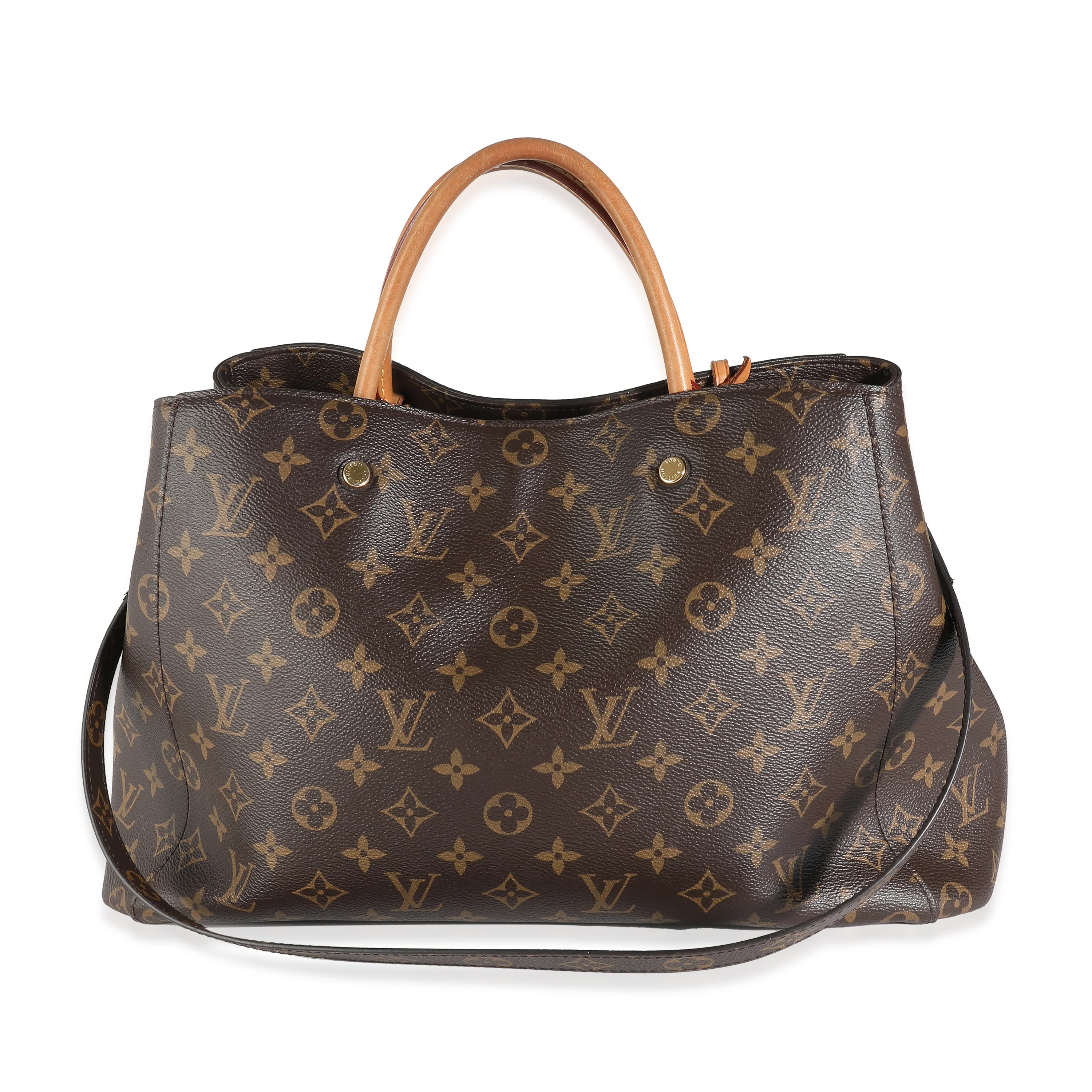 Monogram Canvas Montaigne GM - Image 5
