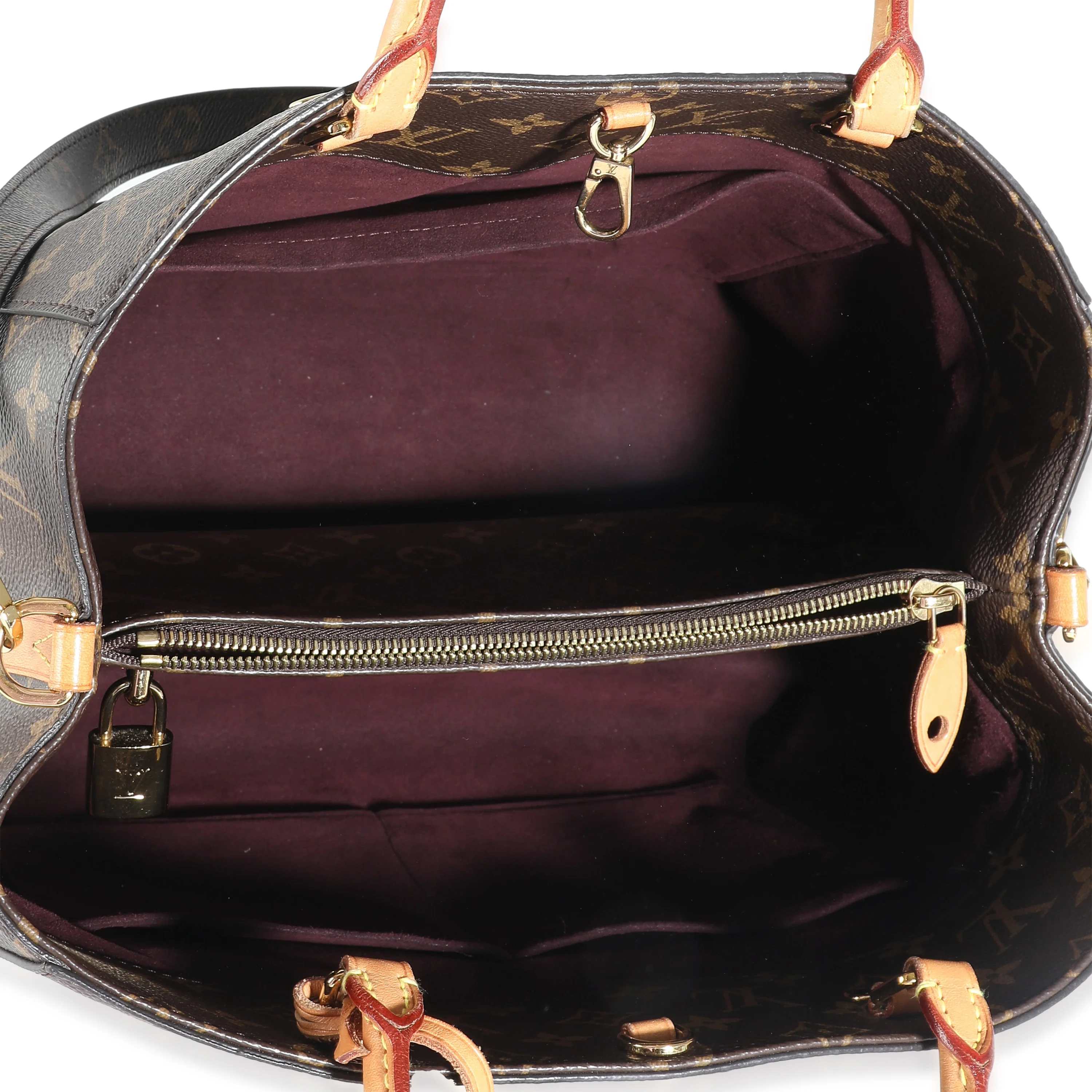 Monogram Canvas Montaigne GM - Image 8