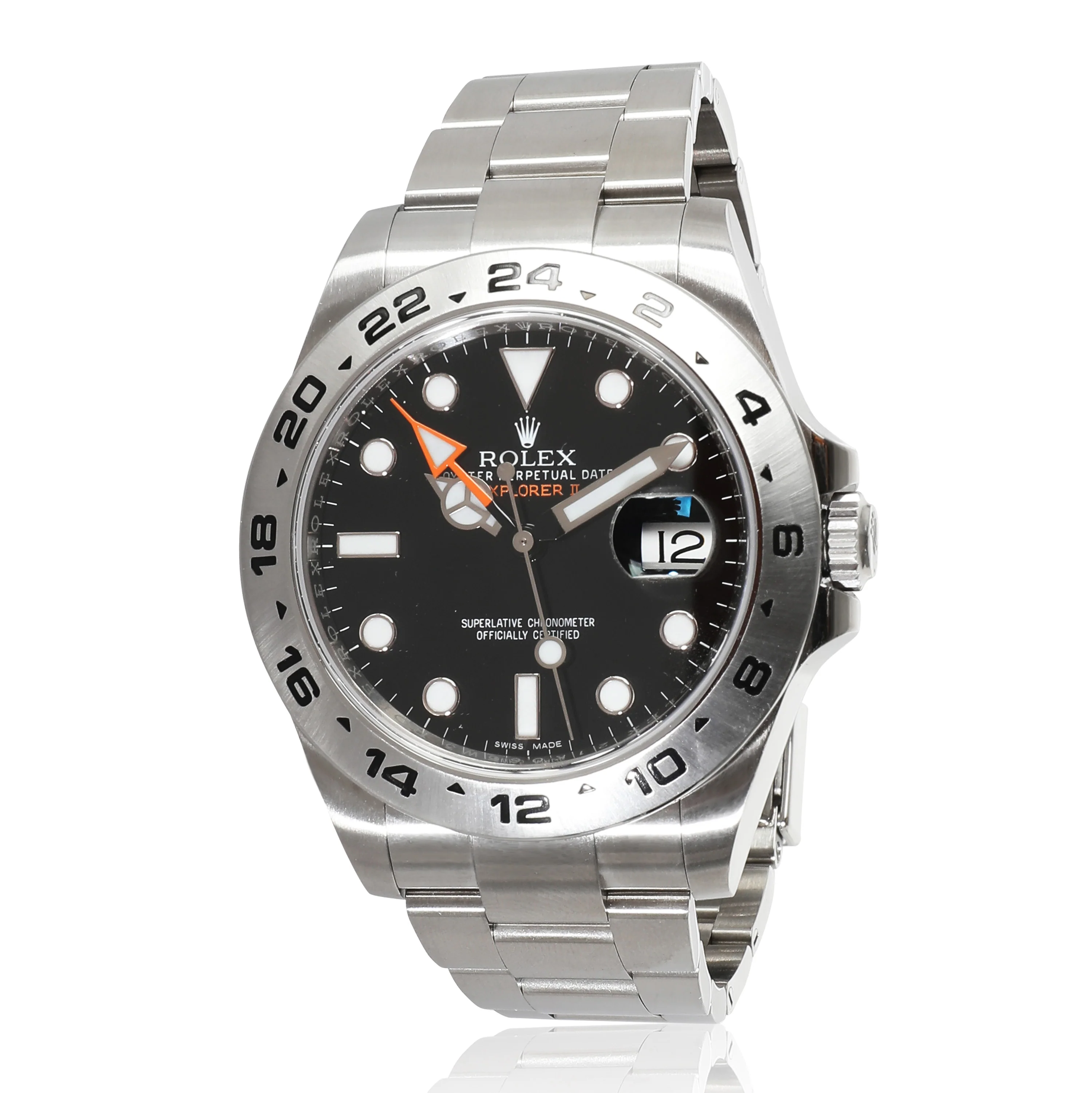Explorer II 216570 Mens Watch in Stainless Steel