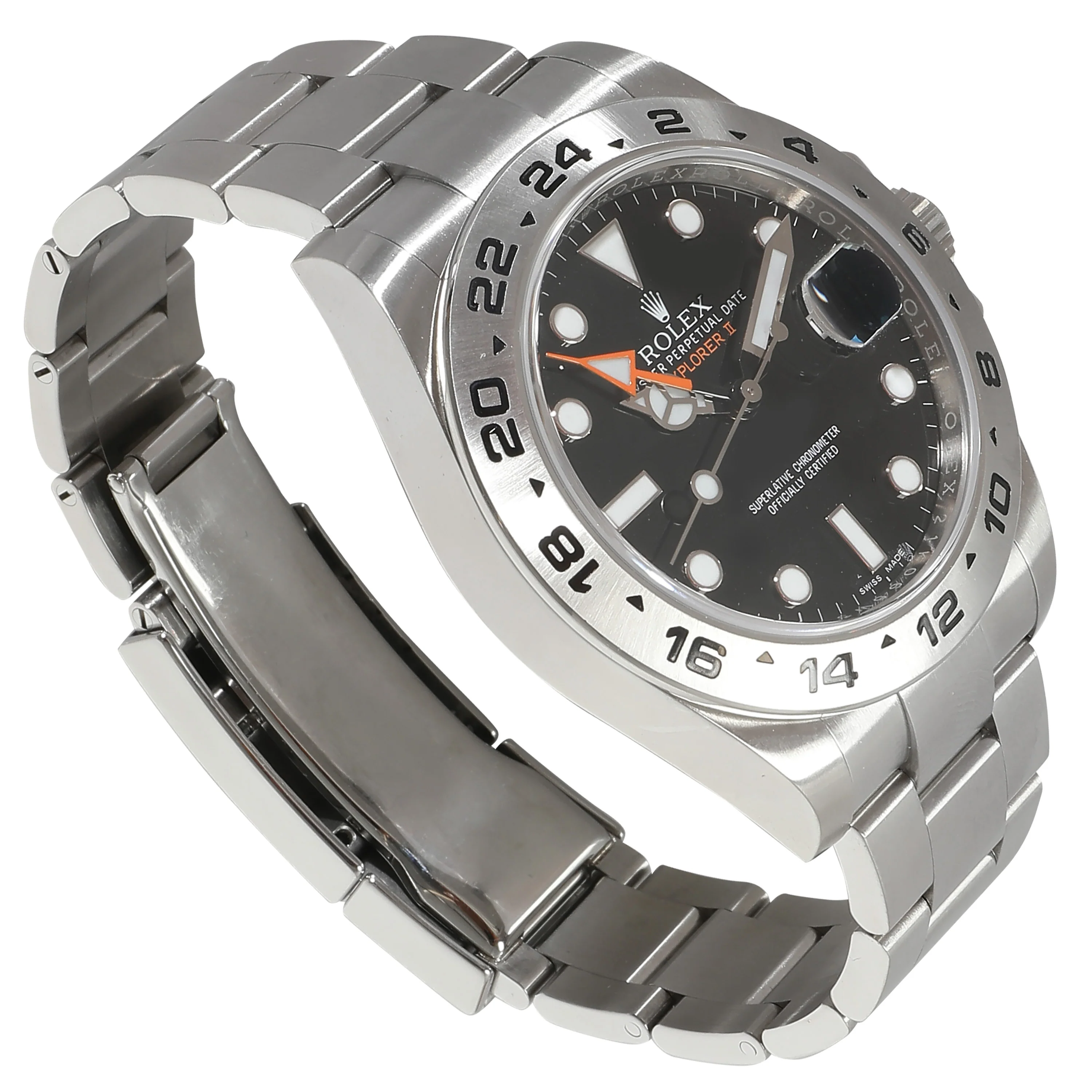 Explorer II 216570 Mens Watch in Stainless Steel - Image 2