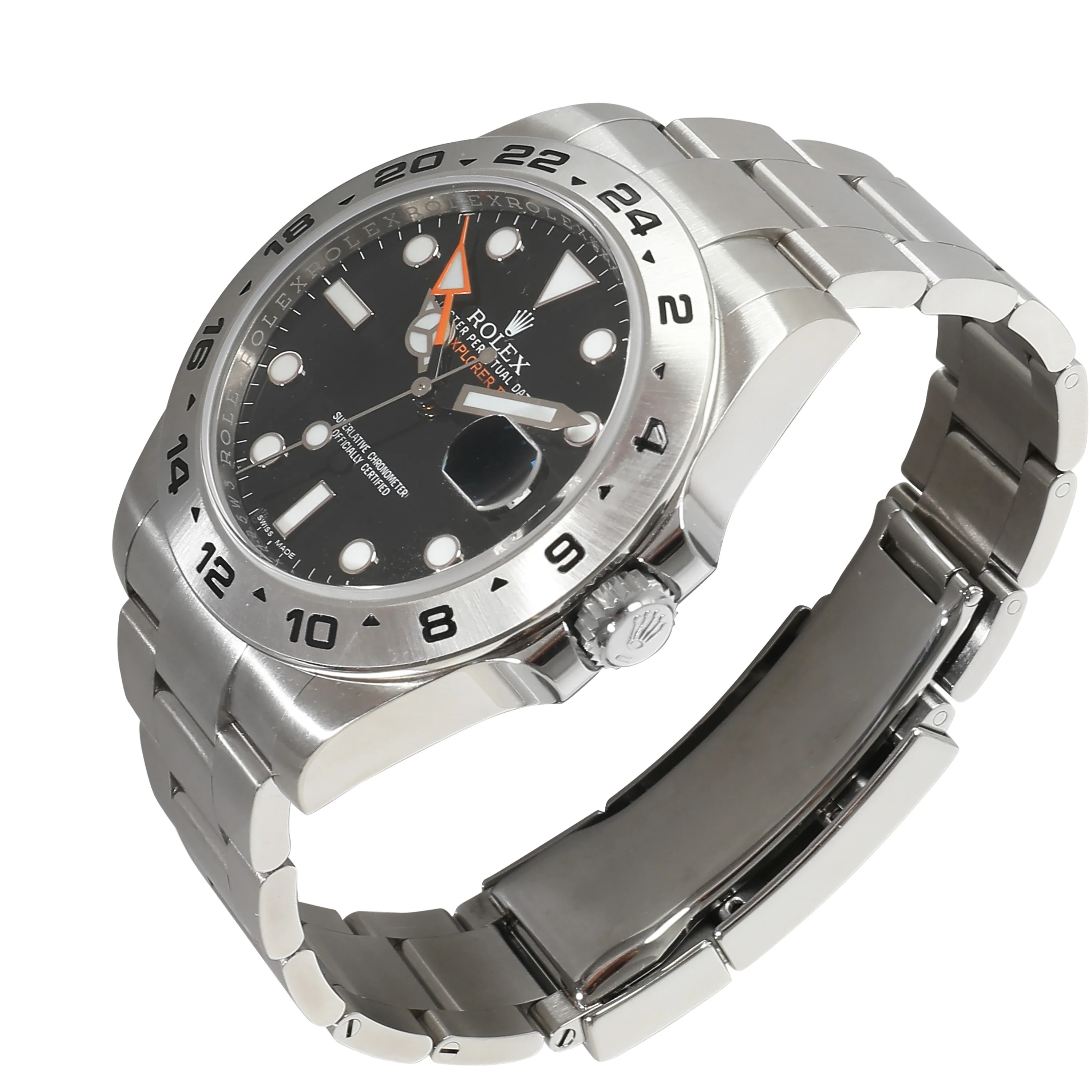 Explorer II 216570 Mens Watch in Stainless Steel - Image 3