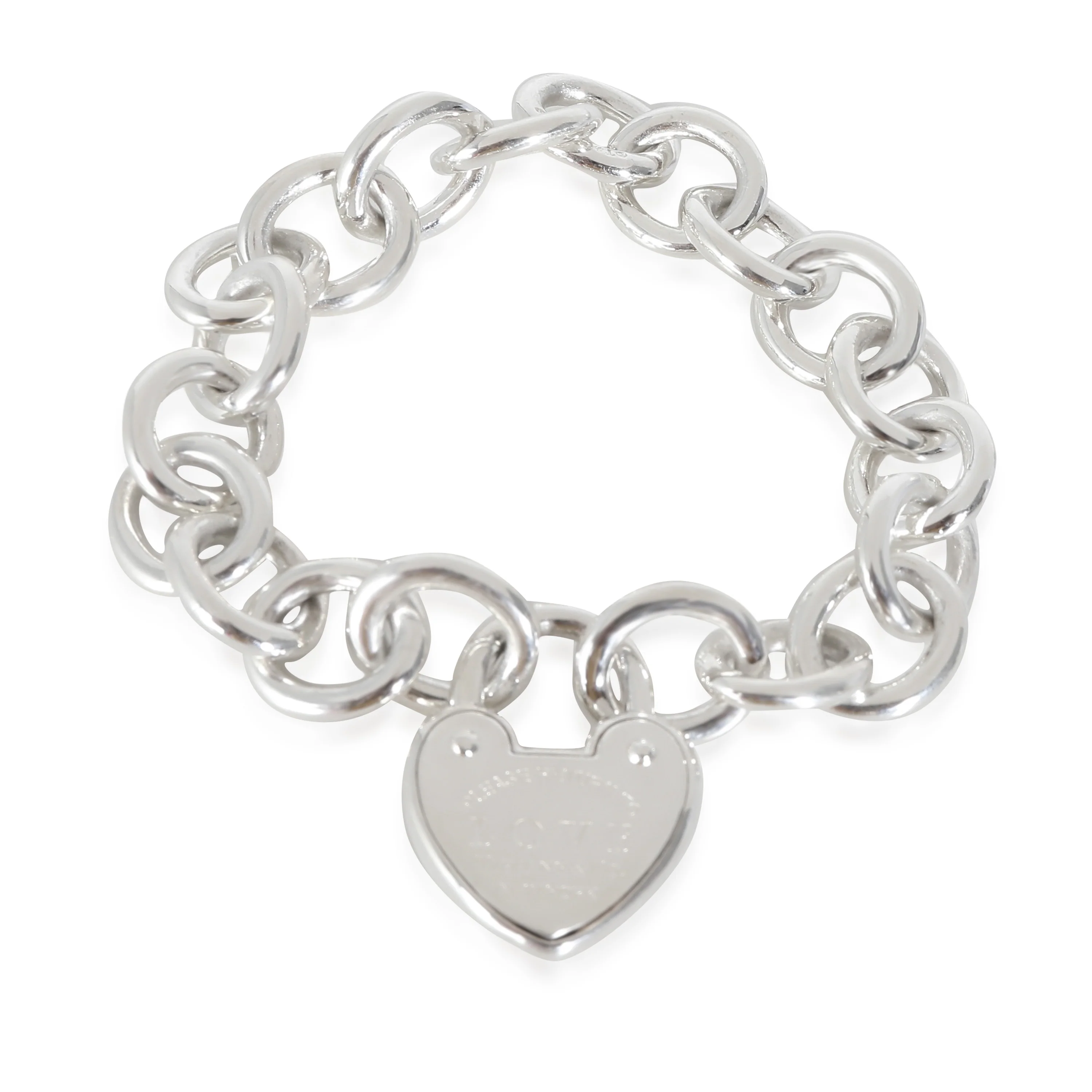 Love Lock Bracelet in Sterling Silver