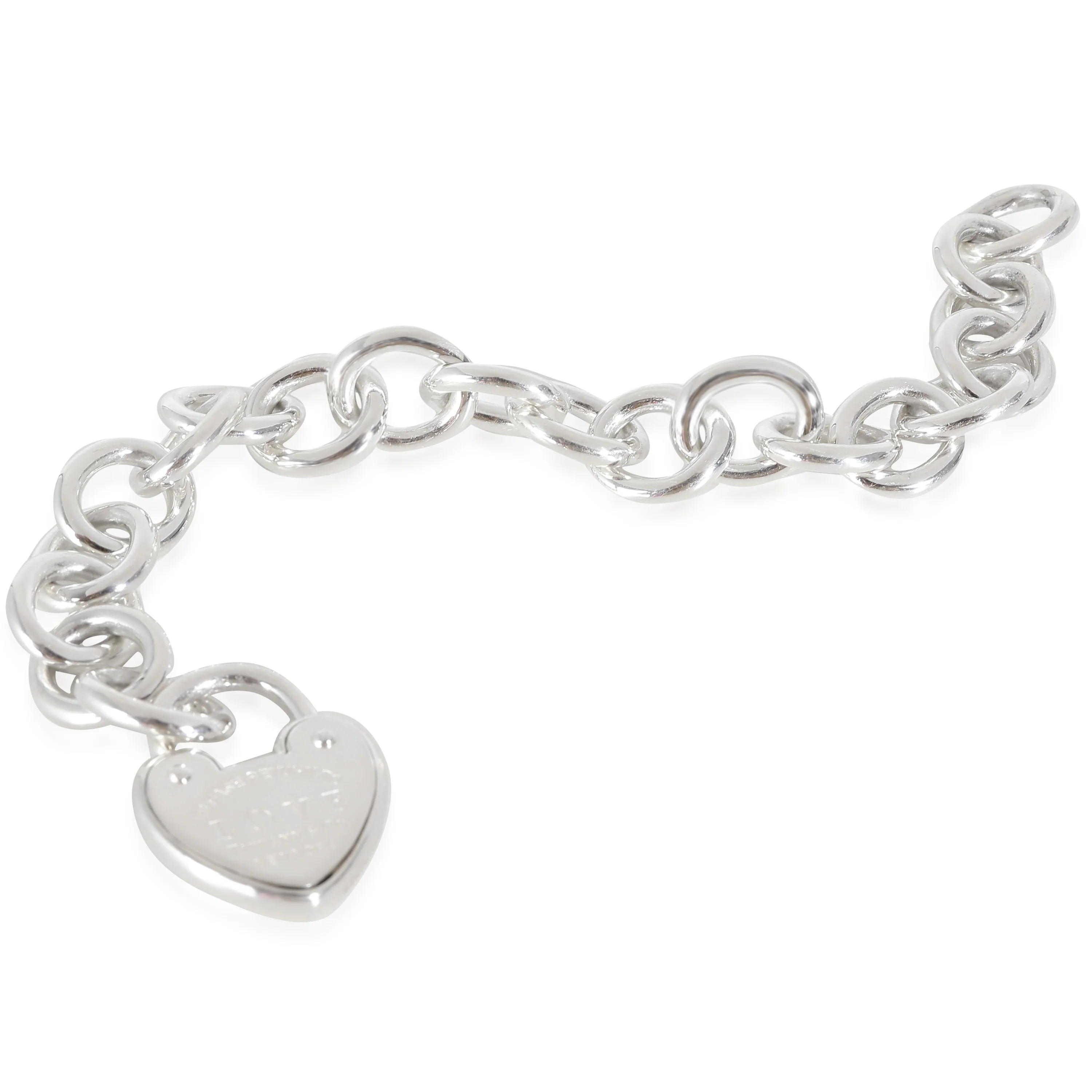 Love Lock Bracelet in Sterling Silver - Image 3