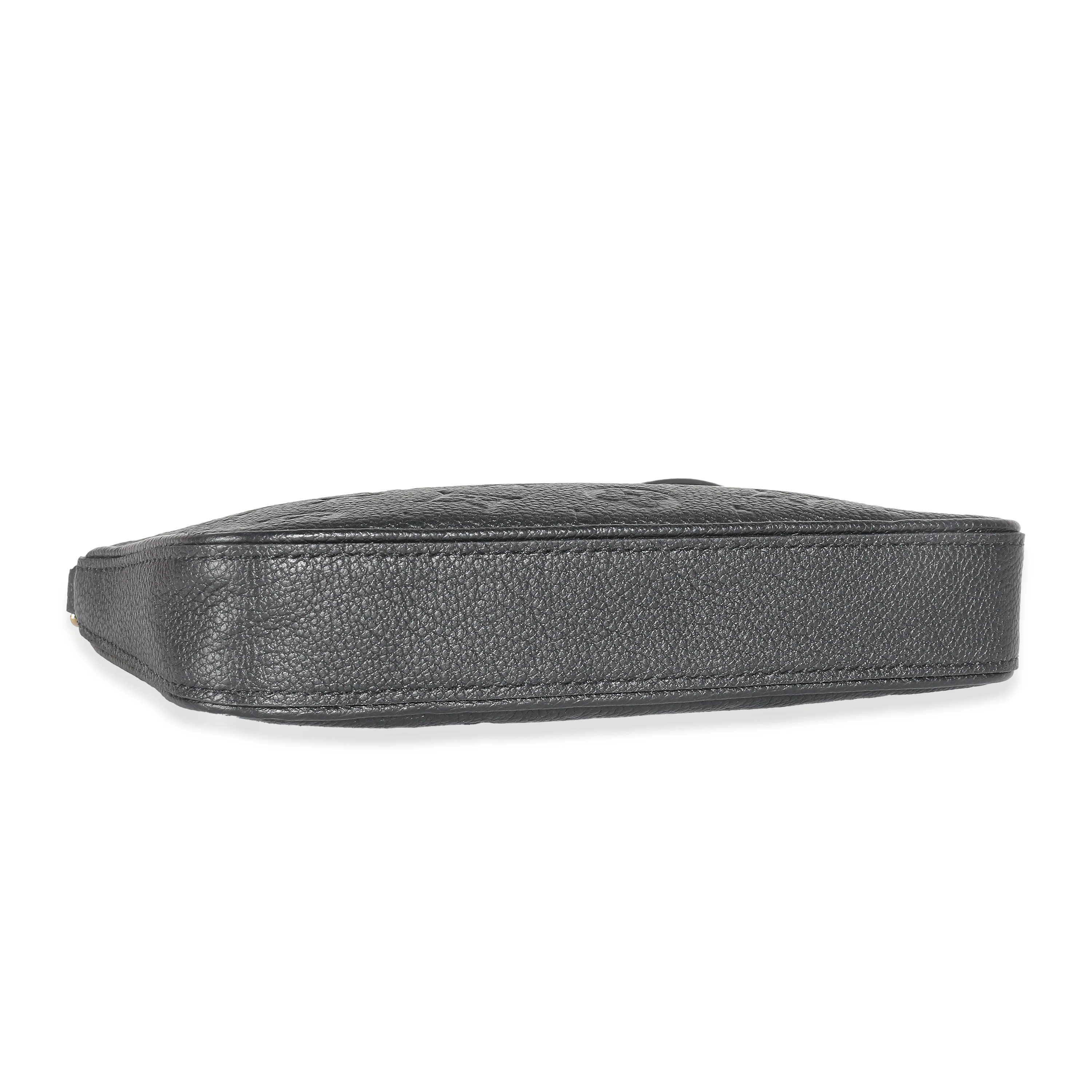 Black Monogram Empreinte Easy Pouch On Strap - Image 6