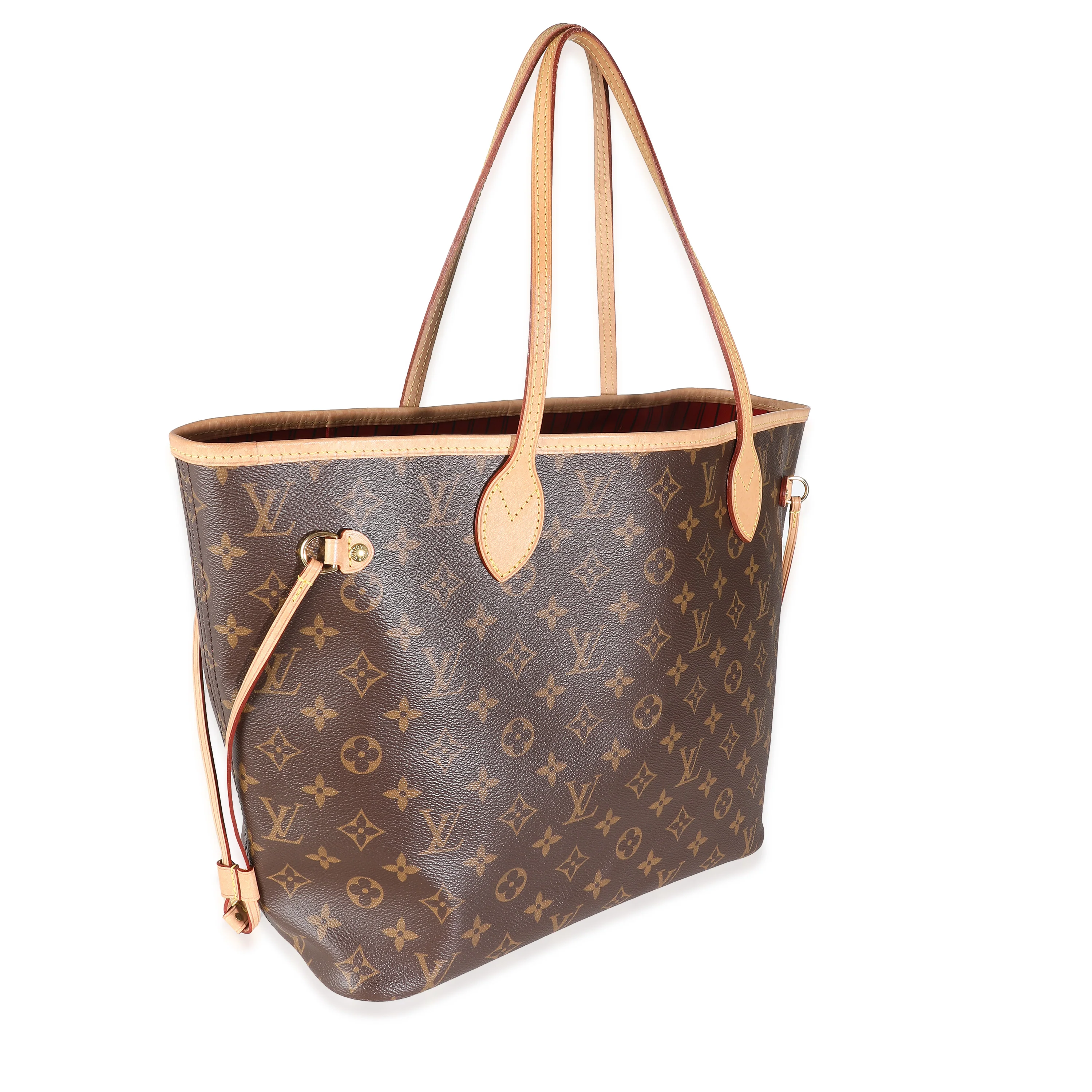Monogram Canvas Neverfull MM - Image 3