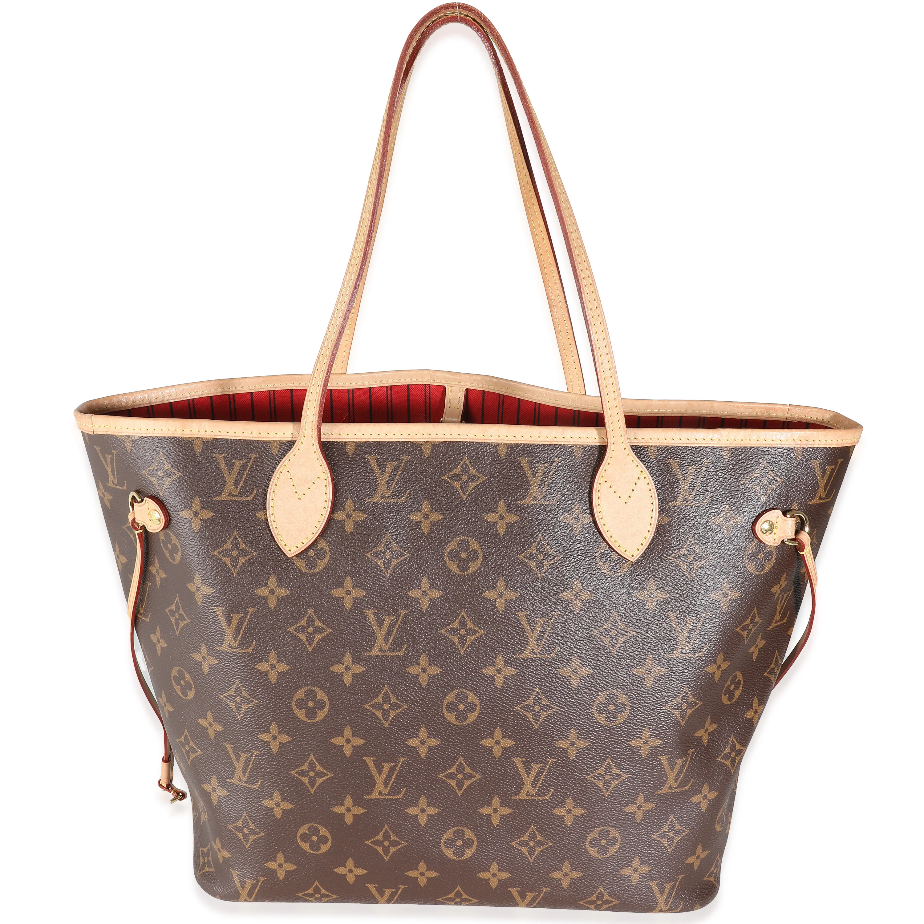 Monogram Canvas Neverfull MM - Image 4