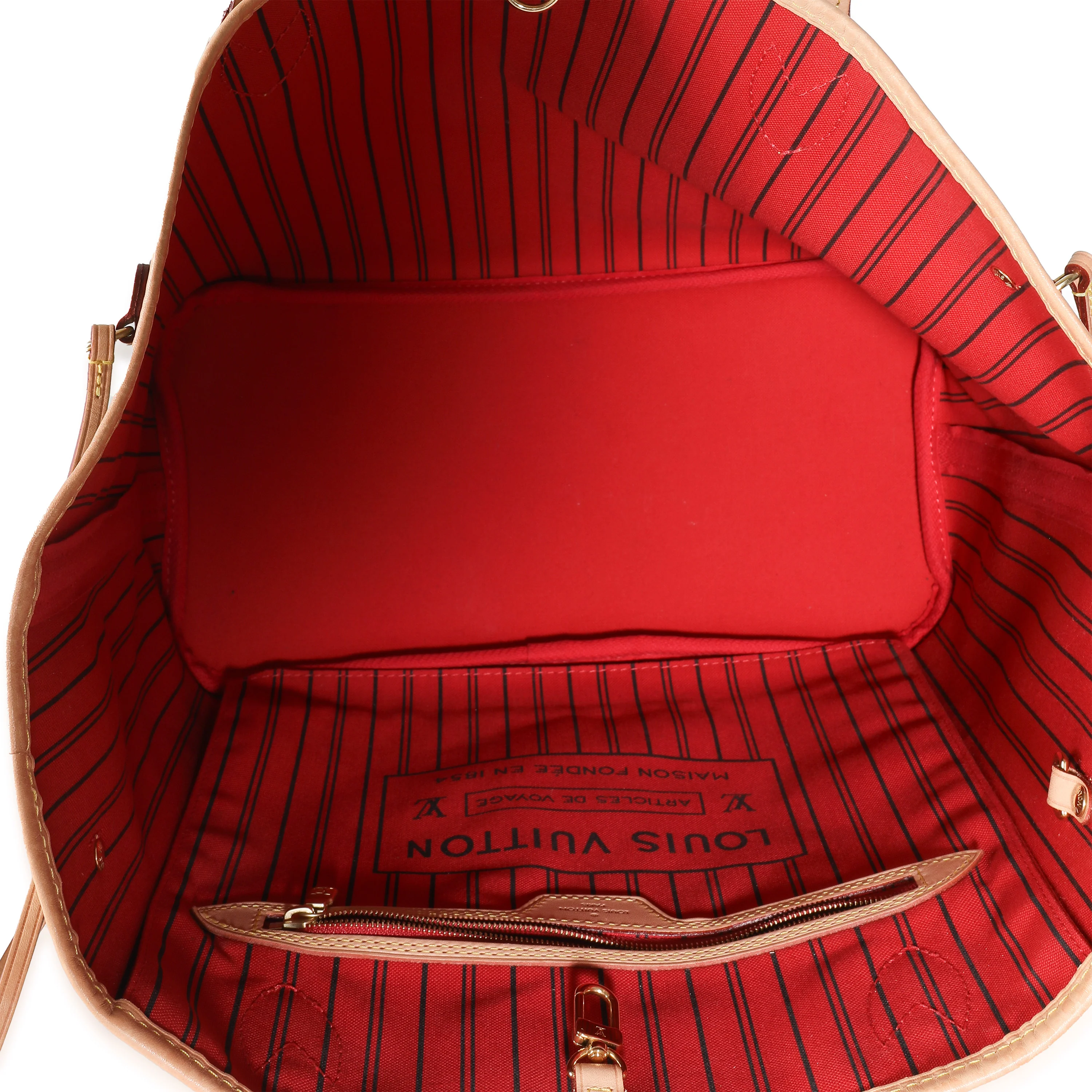 Monogram Canvas Neverfull MM - Image 9