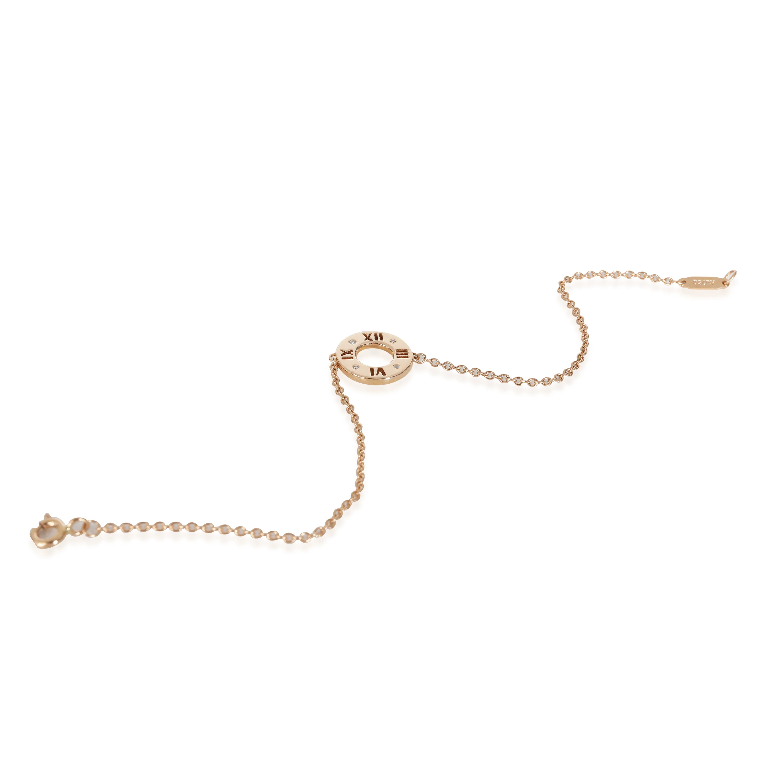 Atlas Bracelet in 18k Rose Gold 0.01 CTW - Image 2
