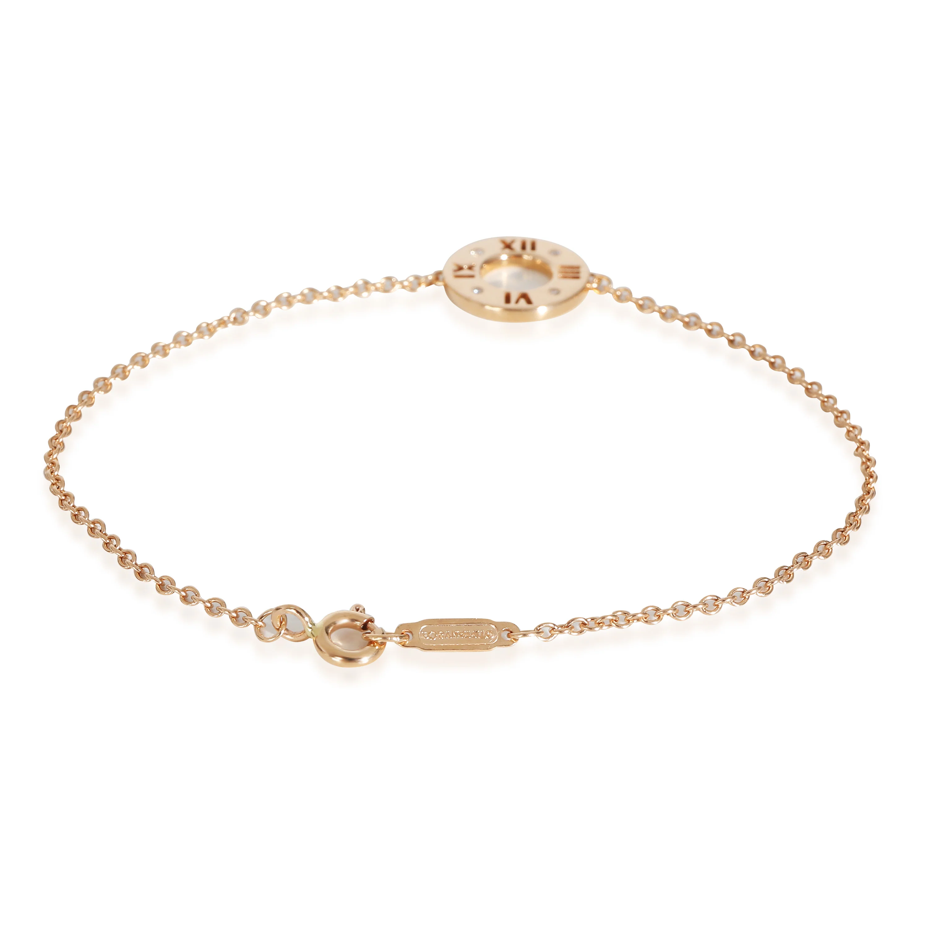 Atlas Bracelet in 18k Rose Gold 0.01 CTW - Image 3